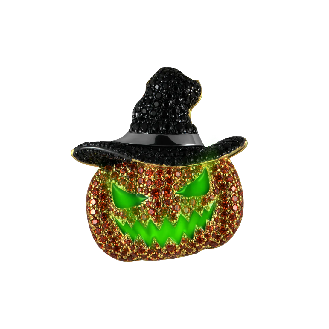 Jack O'Lantern Glowing Pendant