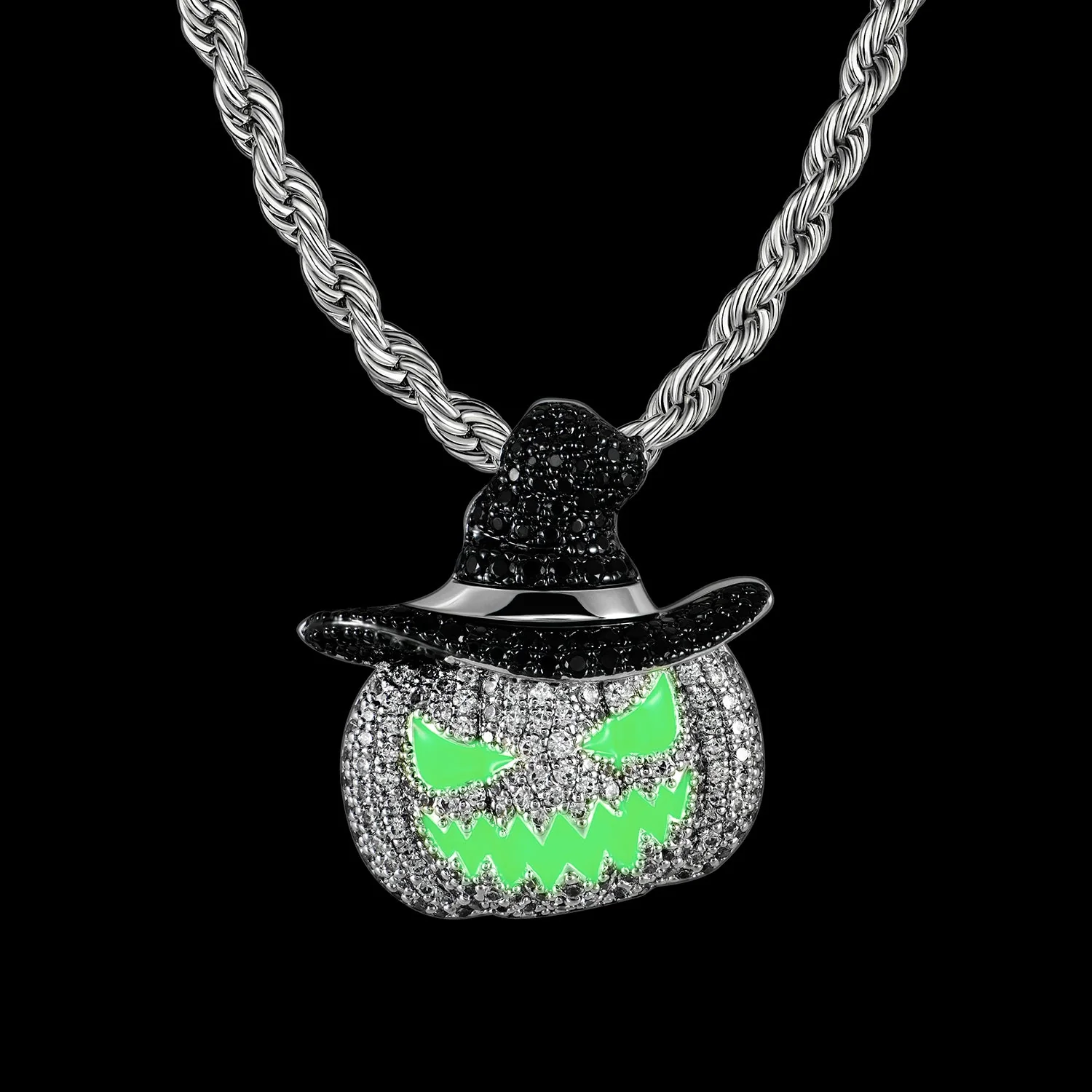 Jack O'Lantern Glowing Pendant - Image 14