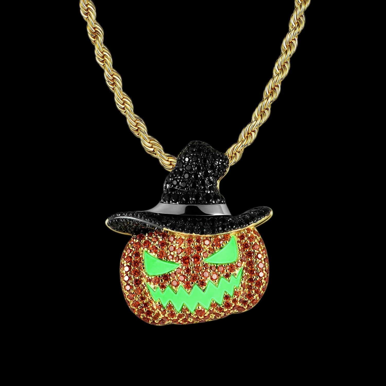 Jack O'Lantern Glowing Pendant - Image 15