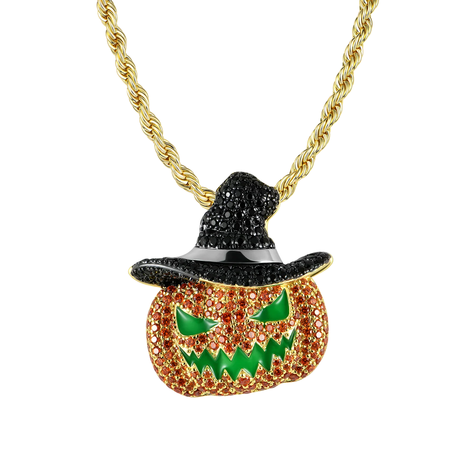 Jack O'Lantern Glowing Pendant - Image 2