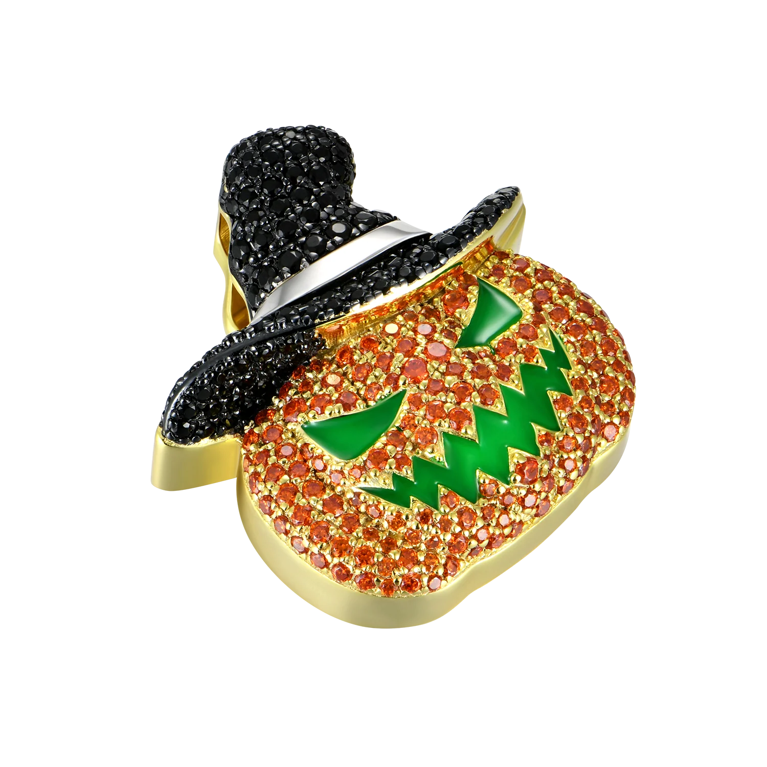 Jack O'Lantern Glowing Pendant - Image 4