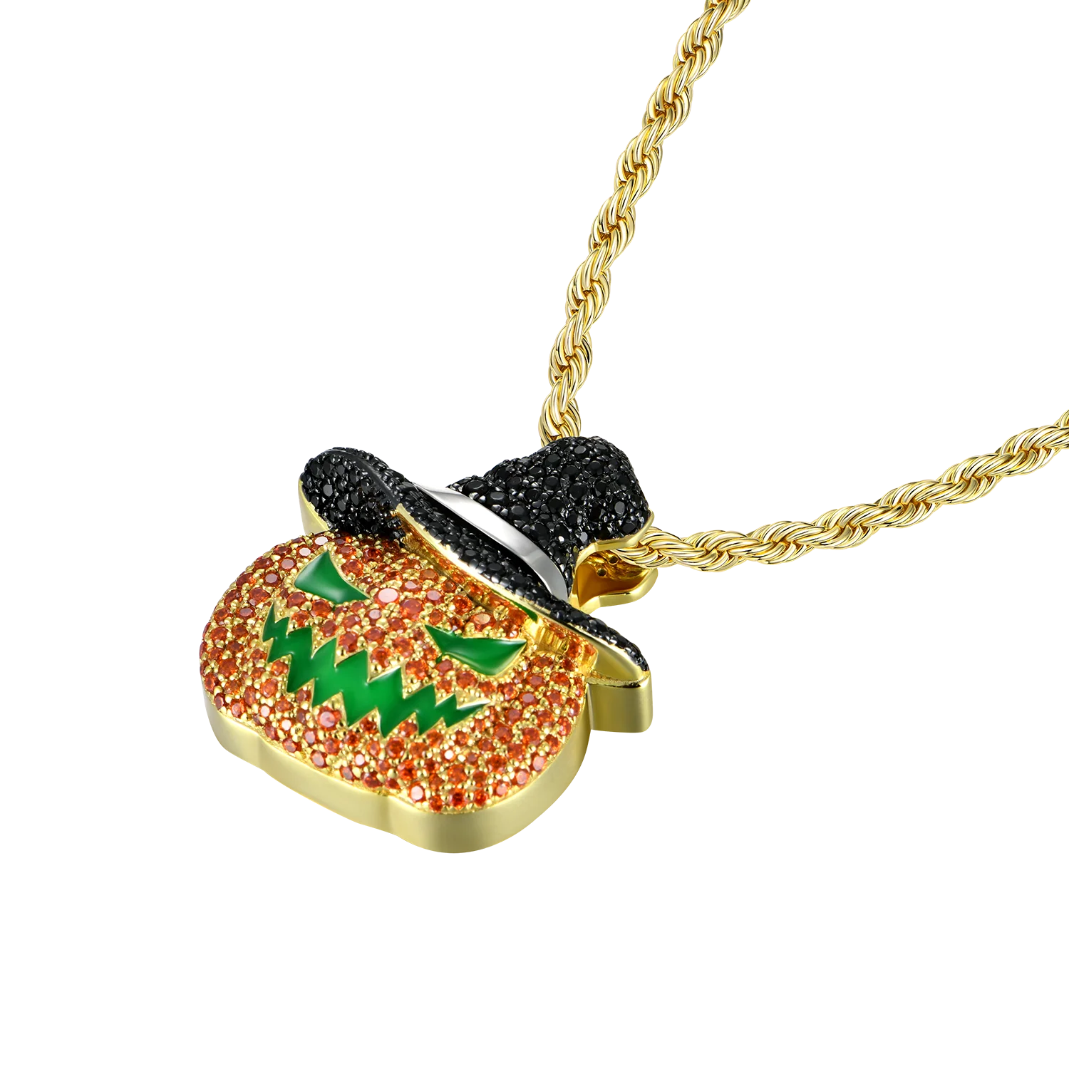 Jack O'Lantern Glowing Pendant - Image 5