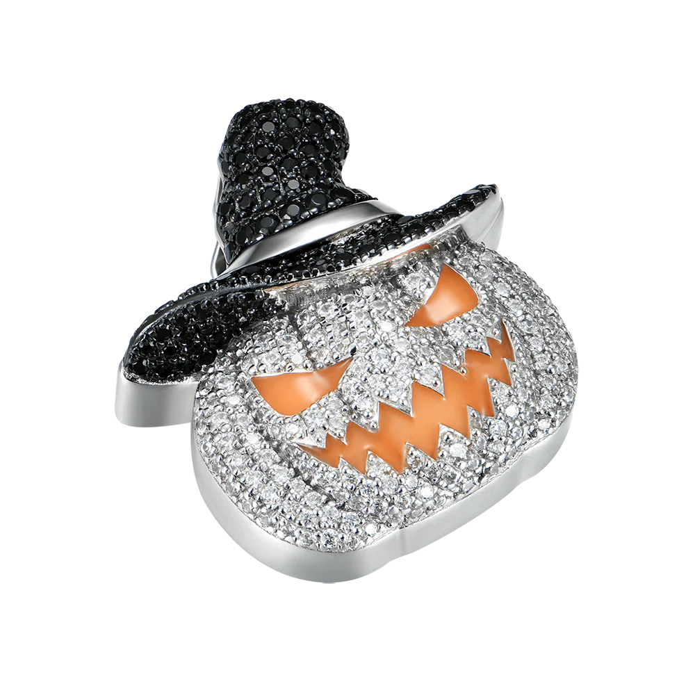 Jack O'Lantern Glowing Pendant - Image 8