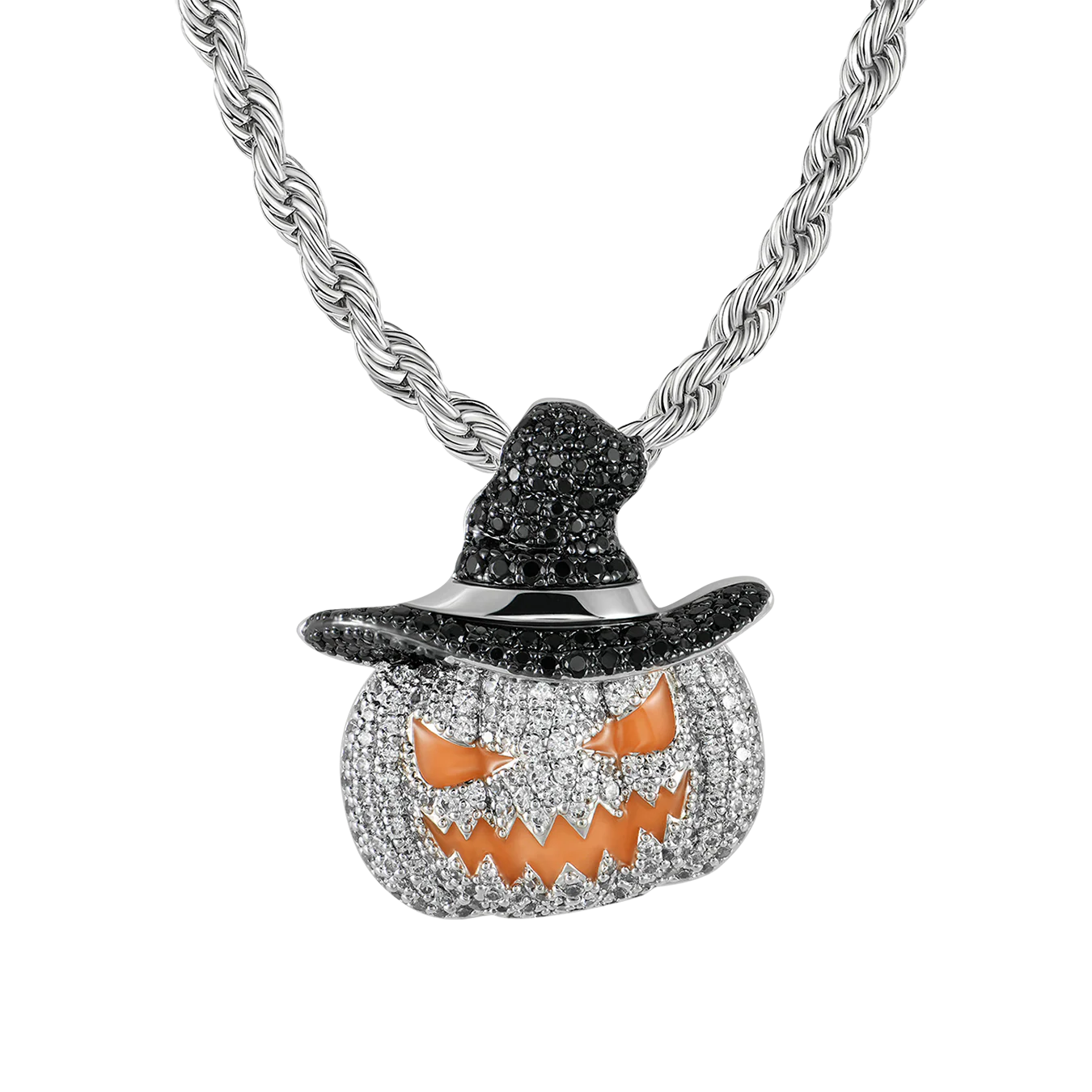 Jack O'Lantern Glowing Pendant - Image 9