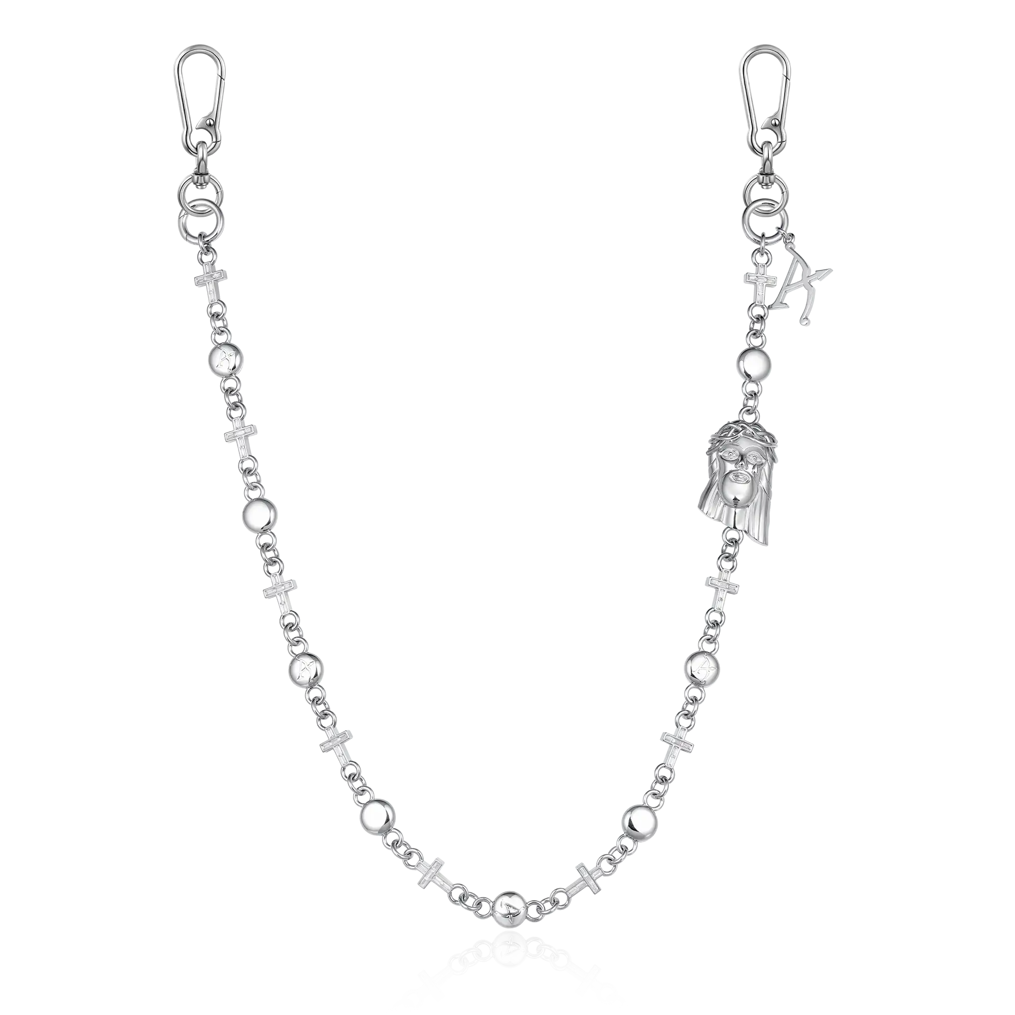 Jesus Cross Wallet Chain - Image 5