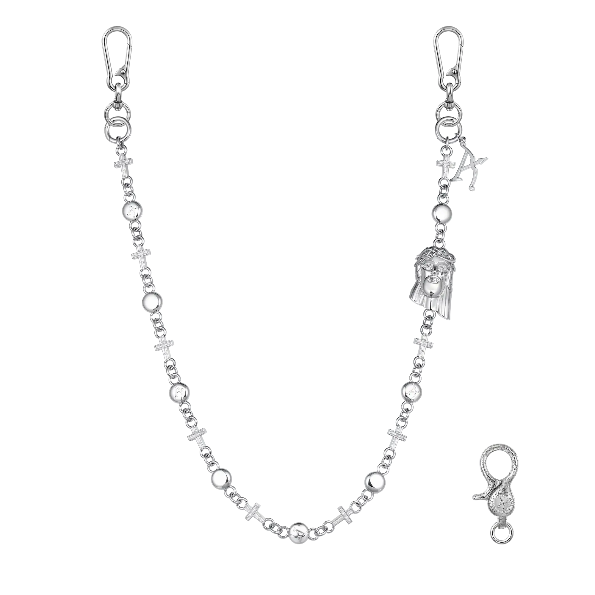 Jesus Cross Wallet Chain - Image 6