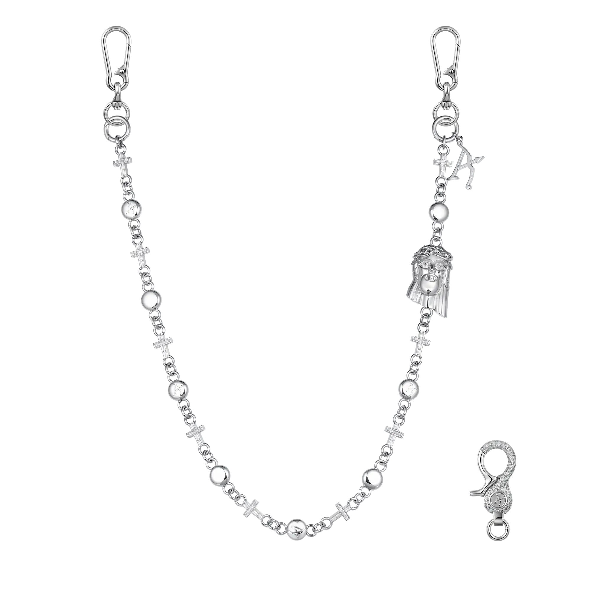 Jesus Cross Wallet Chain - Image 7