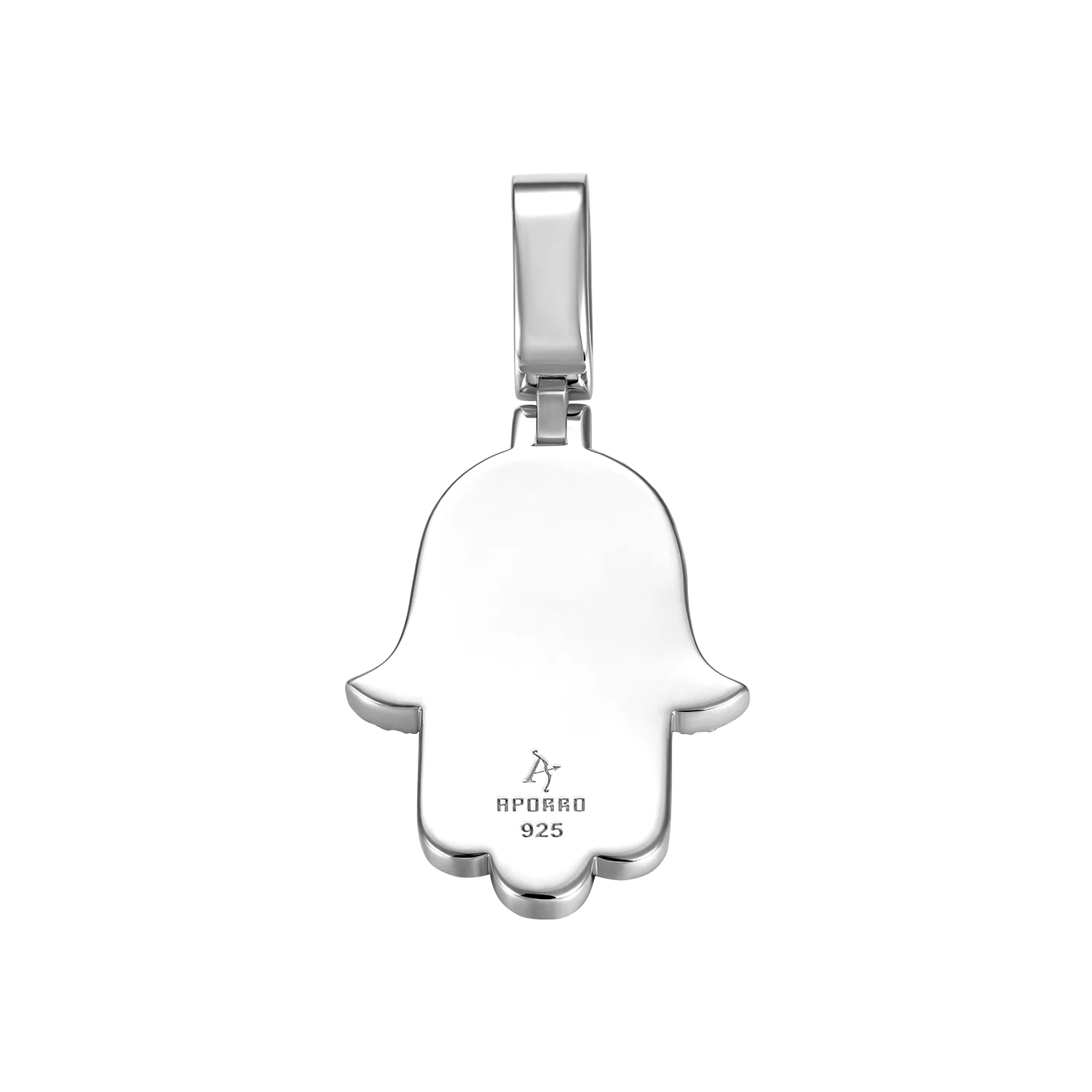 Youth Double-Layered Hamsa Pendant - Image 5