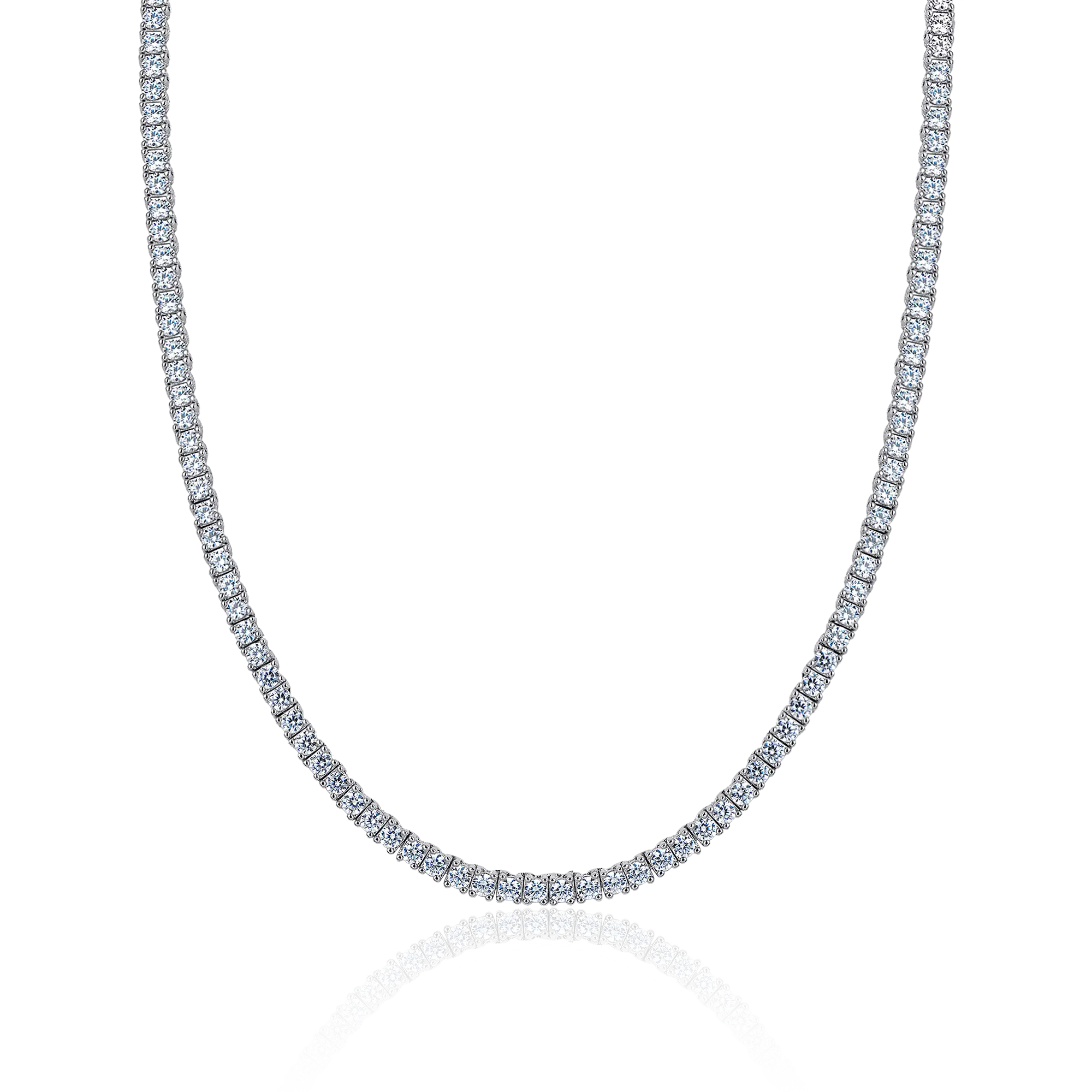 Youth Iced Tennis Chain - 3mm