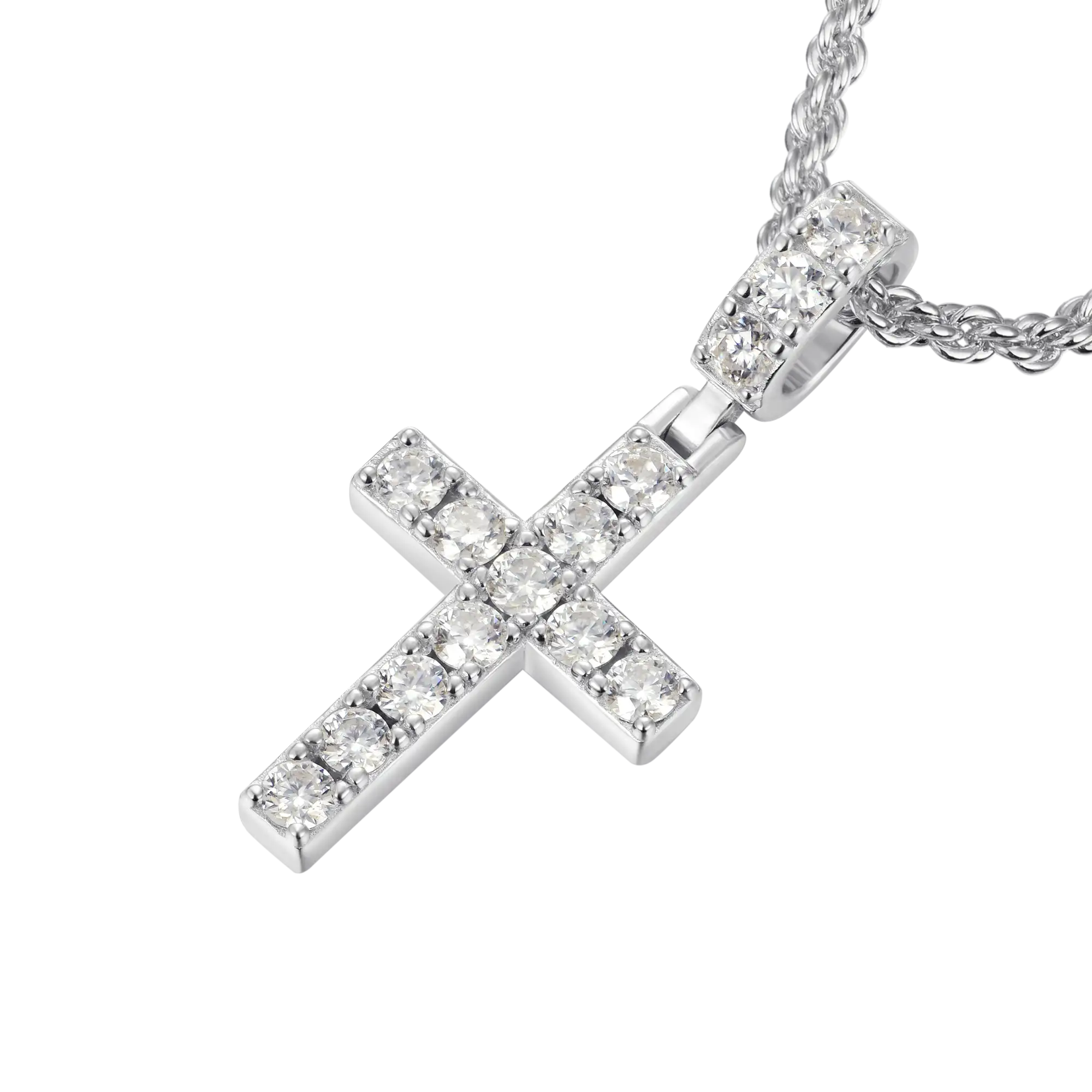 Youth Tennis Cross Pendant - Image 4