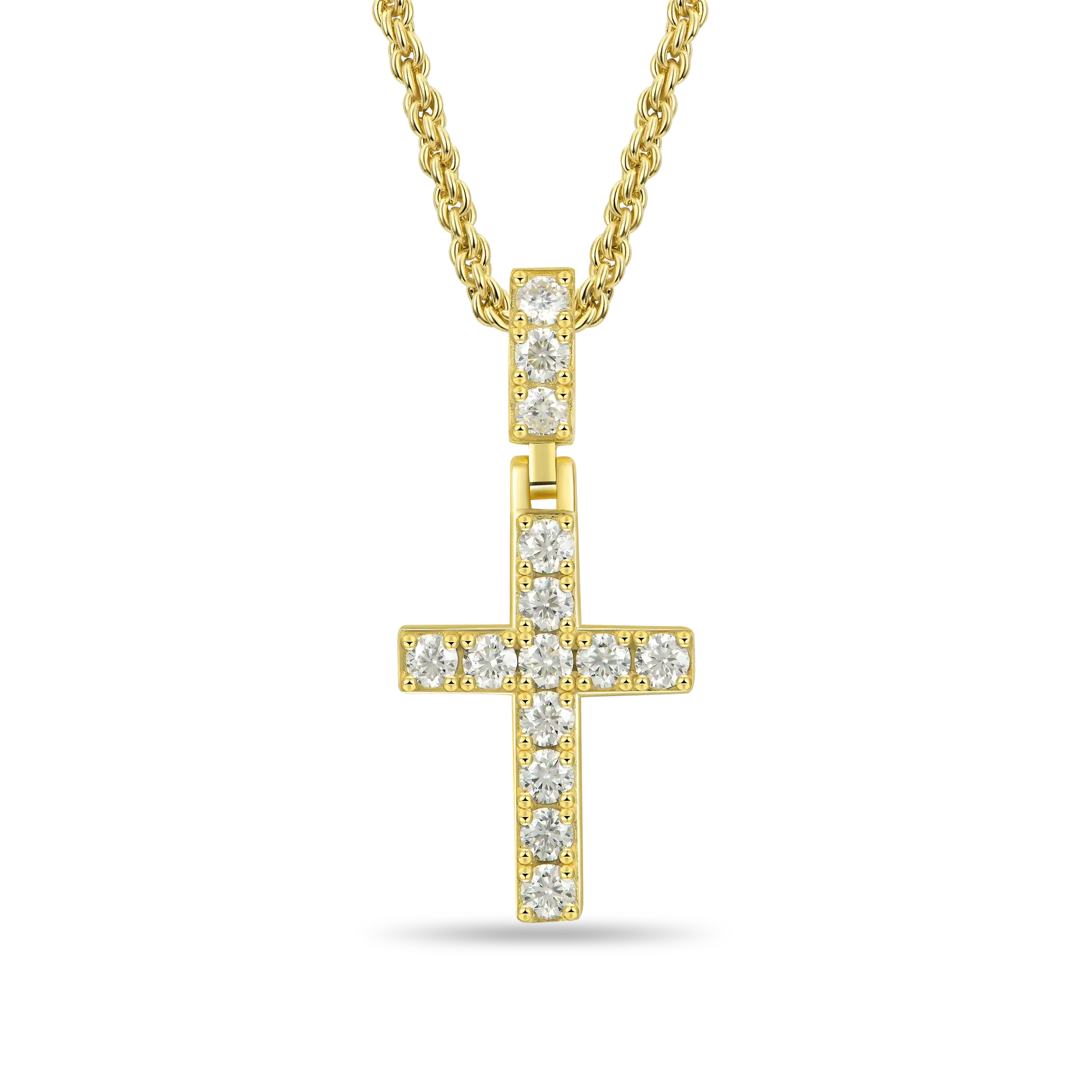 Youth Tennis Cross Pendant - Image 7