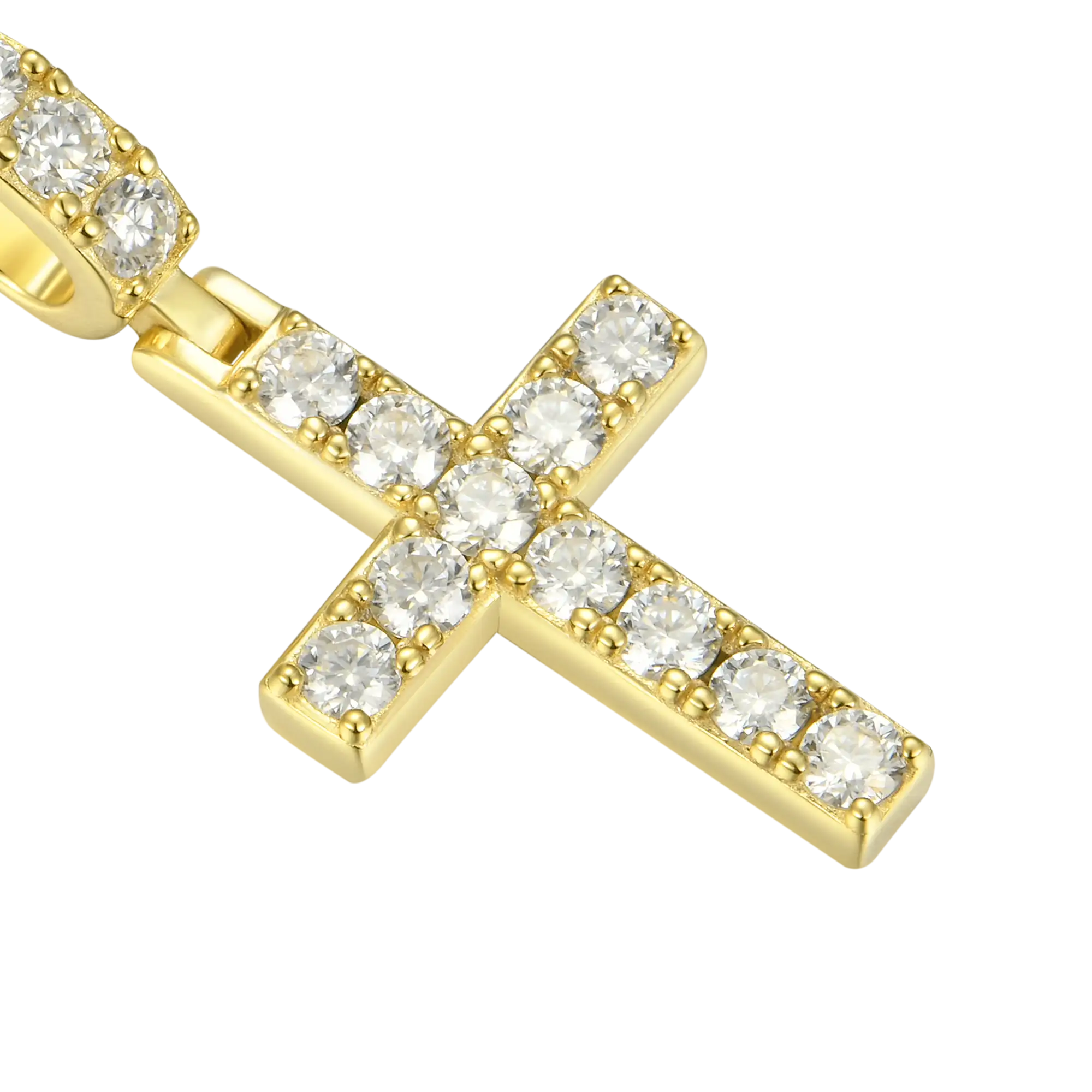 Youth Tennis Cross Pendant - Image 8