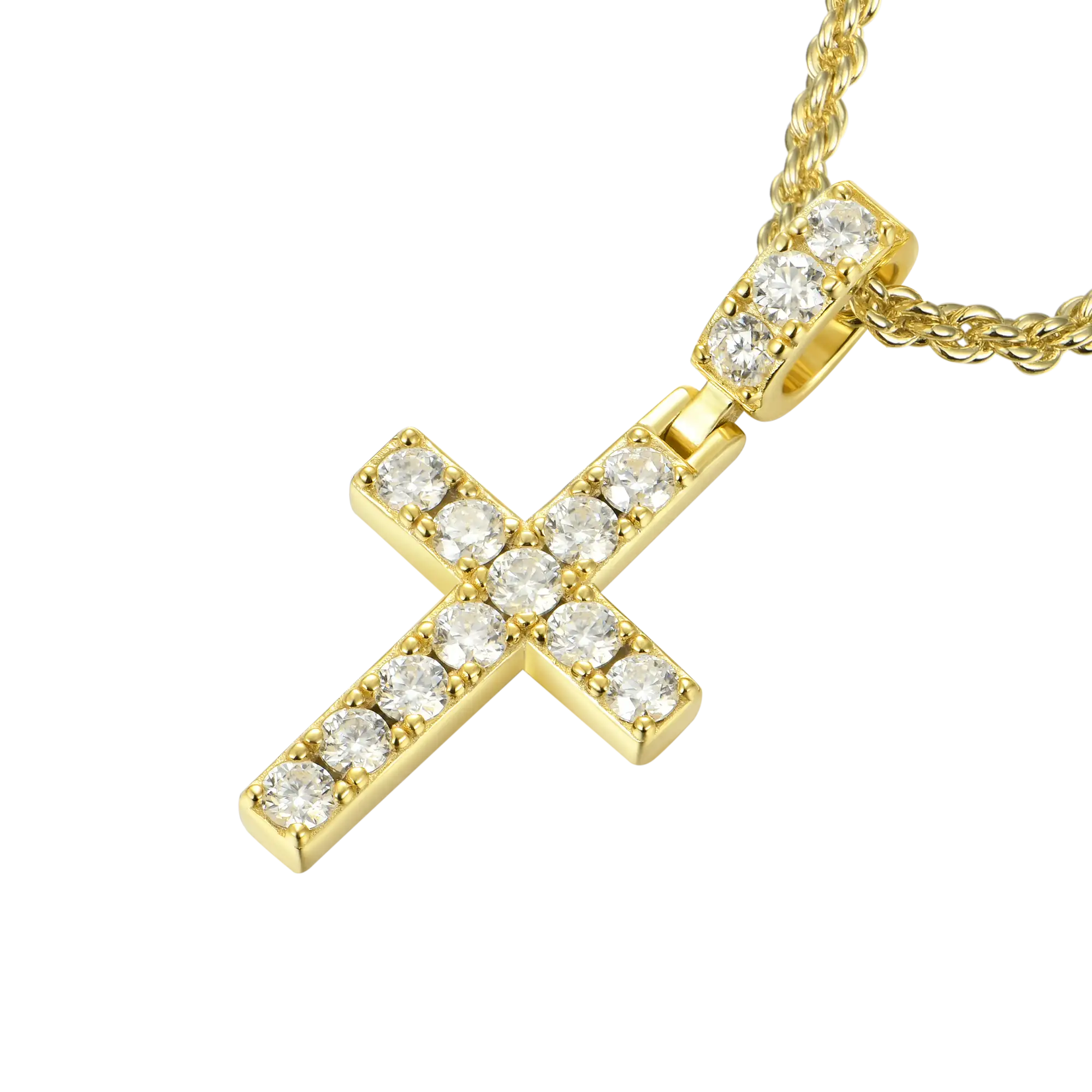 Youth Tennis Cross Pendant - Image 9