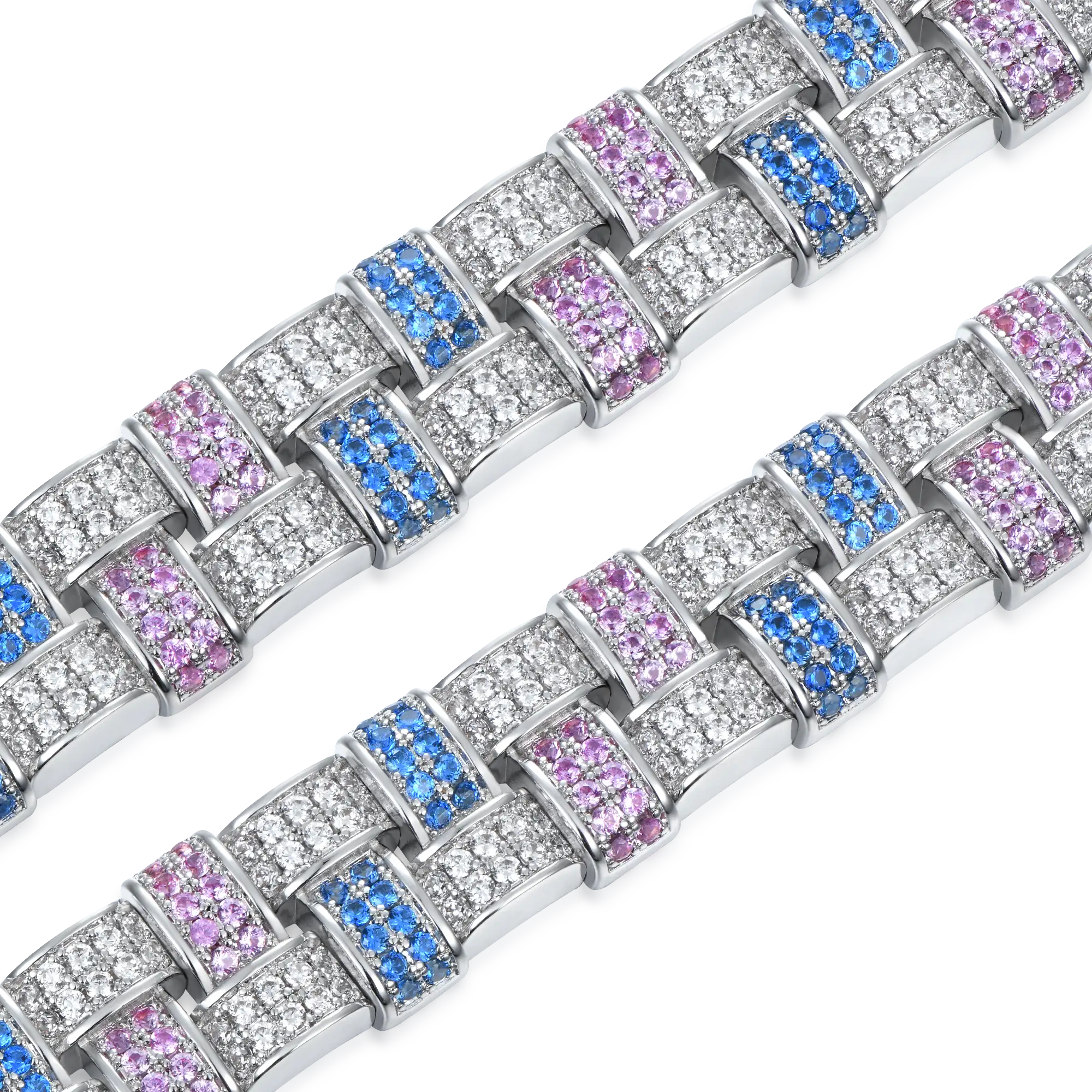LaFlare Woven Bracelet - 12mm - Image 3