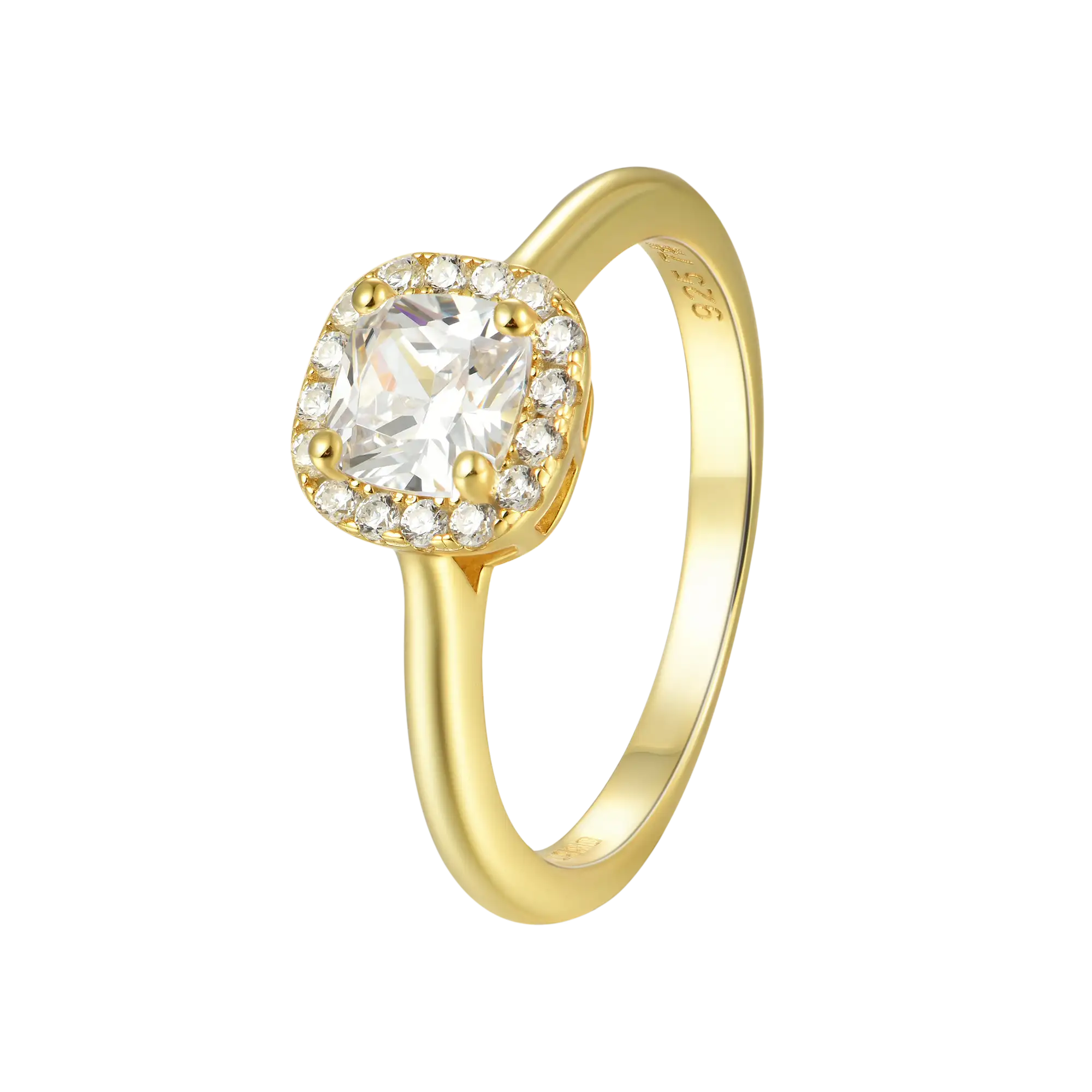 LOVE 1477 Moissanite Custom Engagement Ring - Image 5