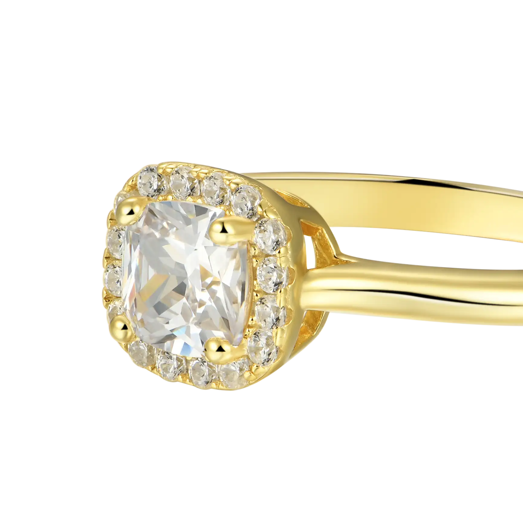 LOVE 1477 Moissanite Custom Engagement Ring - Image 7