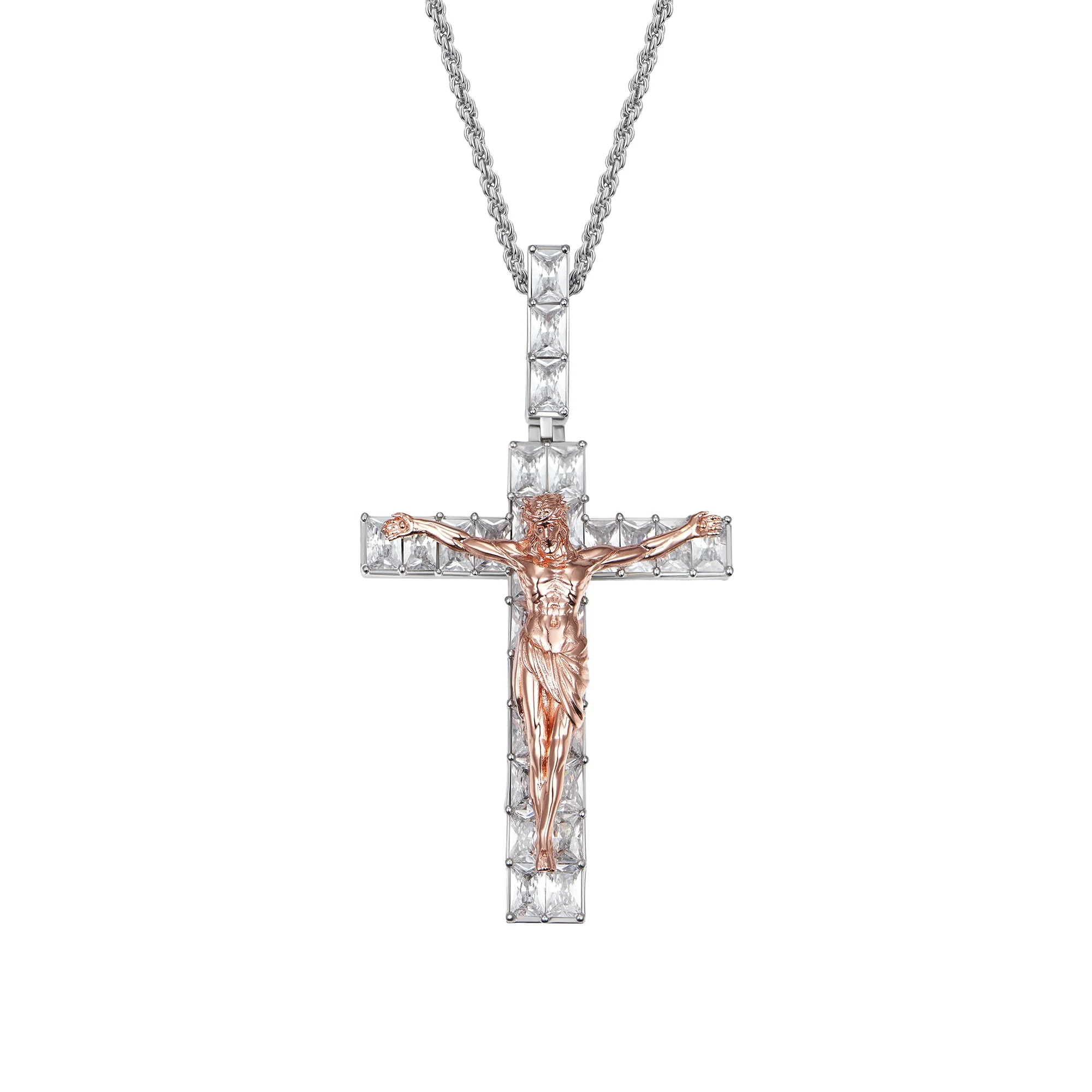 Crucifixion of Jesus Pendant - Medium - Image 10