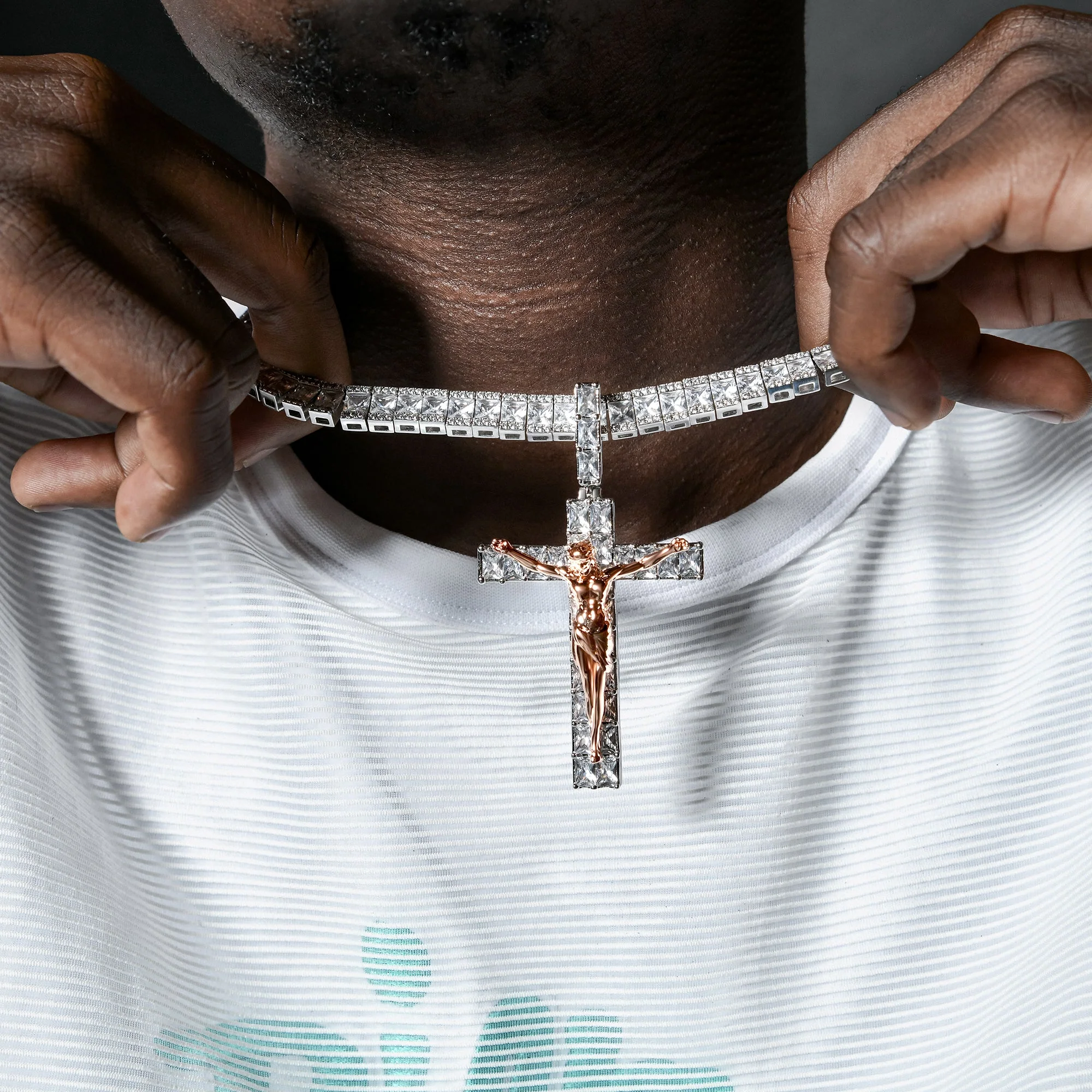 Crucifixion of Jesus Pendant - Medium - Image 3