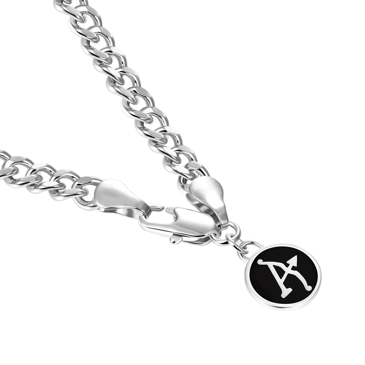 Miami White Gold Micro Cuban Curb Chain - 5mm - Image 3