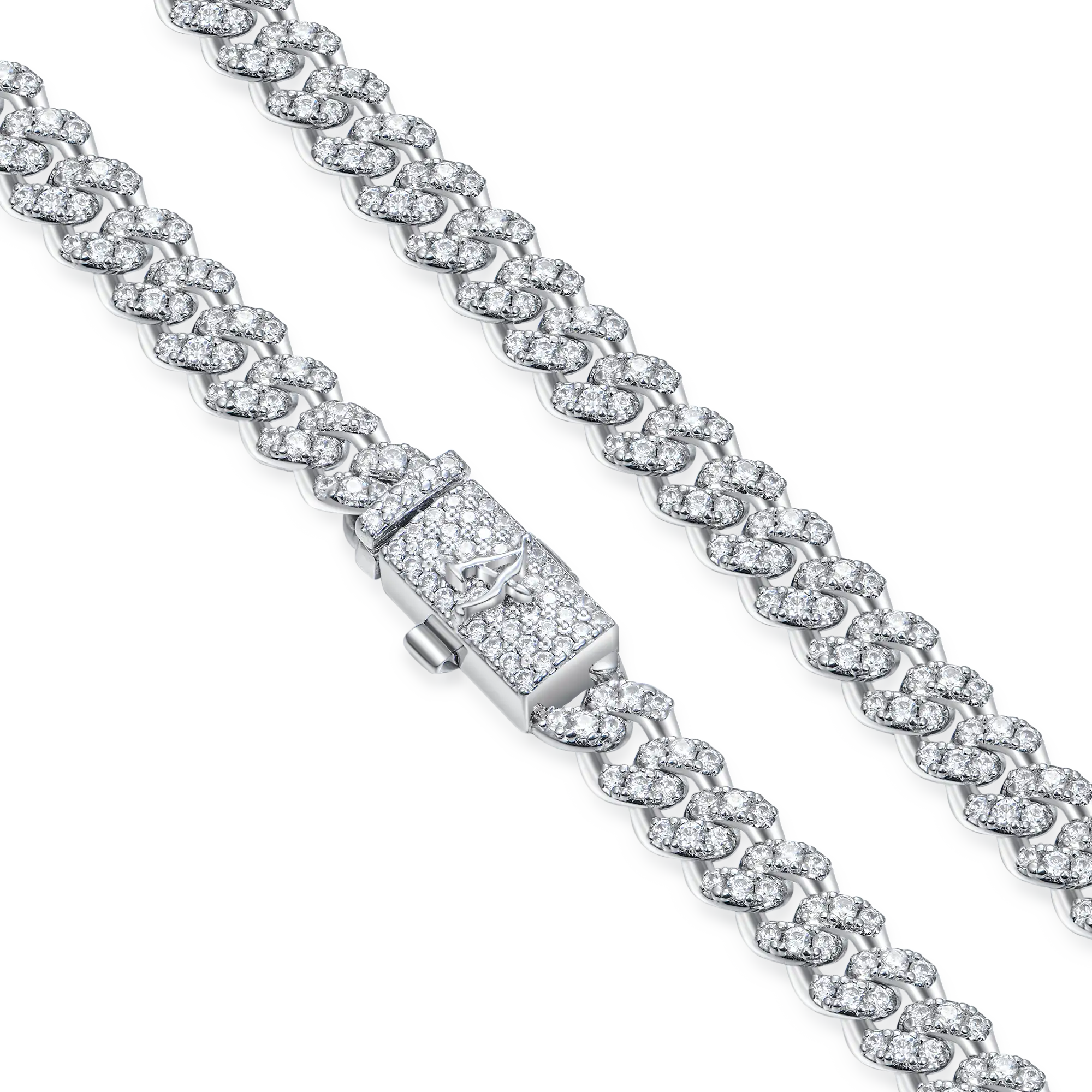 Micro Round Cut Cuban Link Chain - 6mm - Image 3