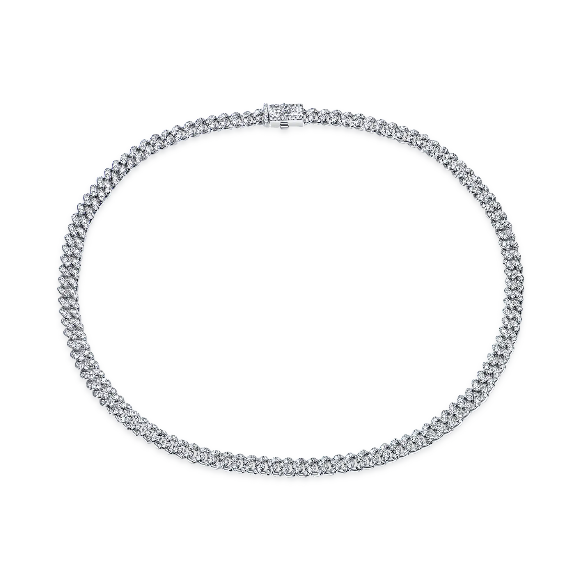 Micro Round Cut Cuban Link Chain - 6mm - Image 4