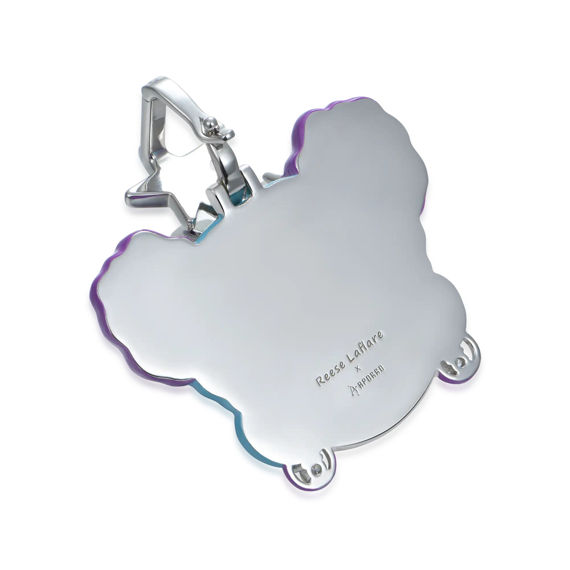Mimi Enamel Pendant - Image 3