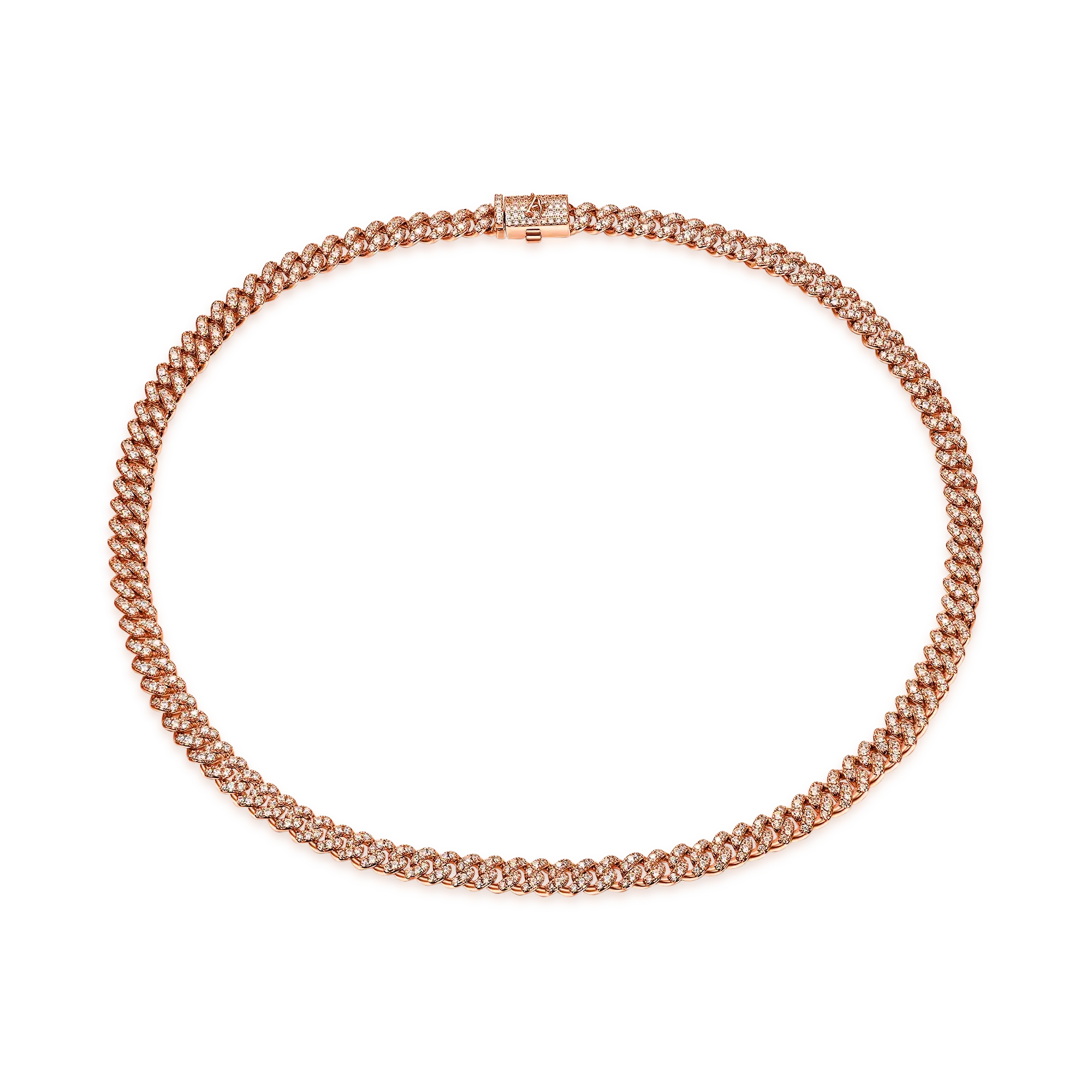 Round Cut Cuban Link Chain - 6mm - Image 13