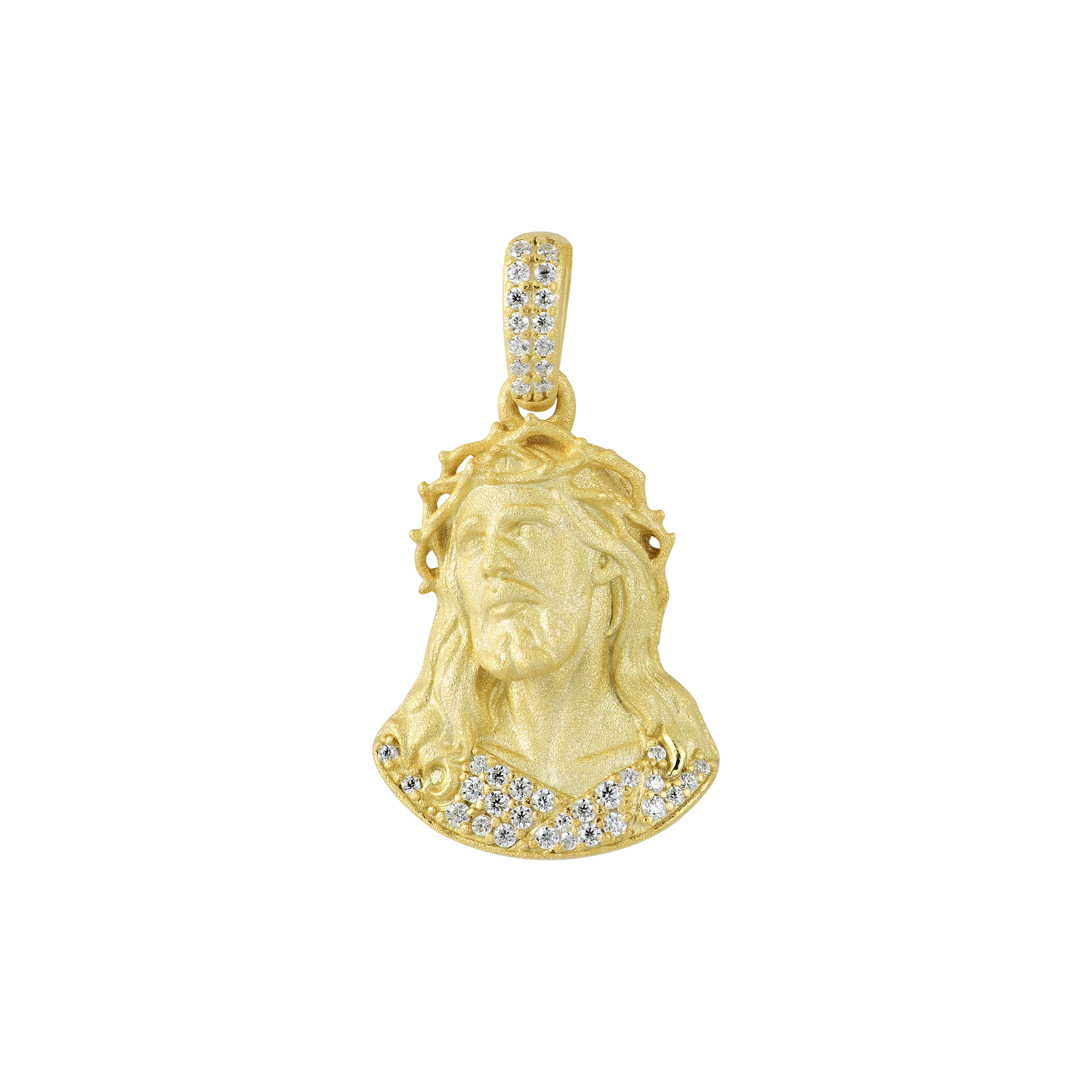 Crucifix Pendant - Small - Image 4