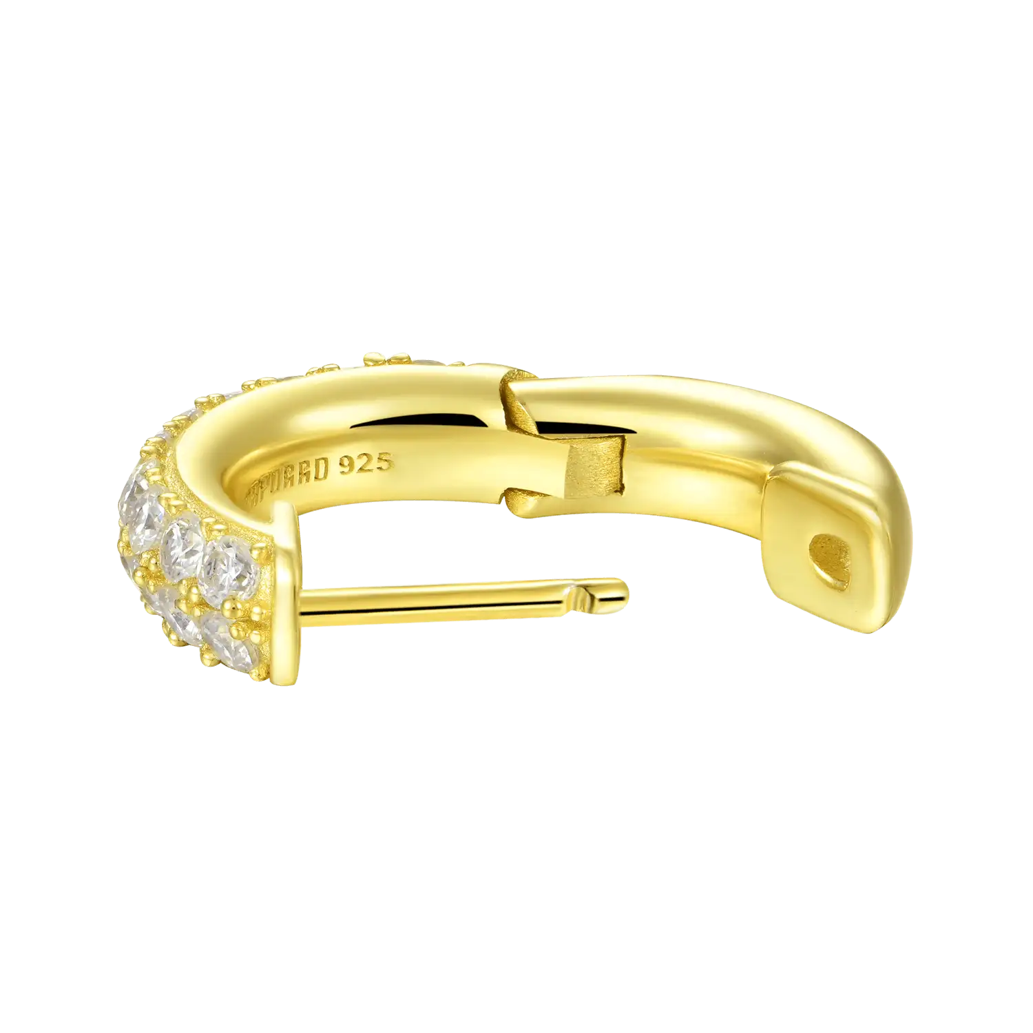 S925 Double Row Hoop Earring - Image 17