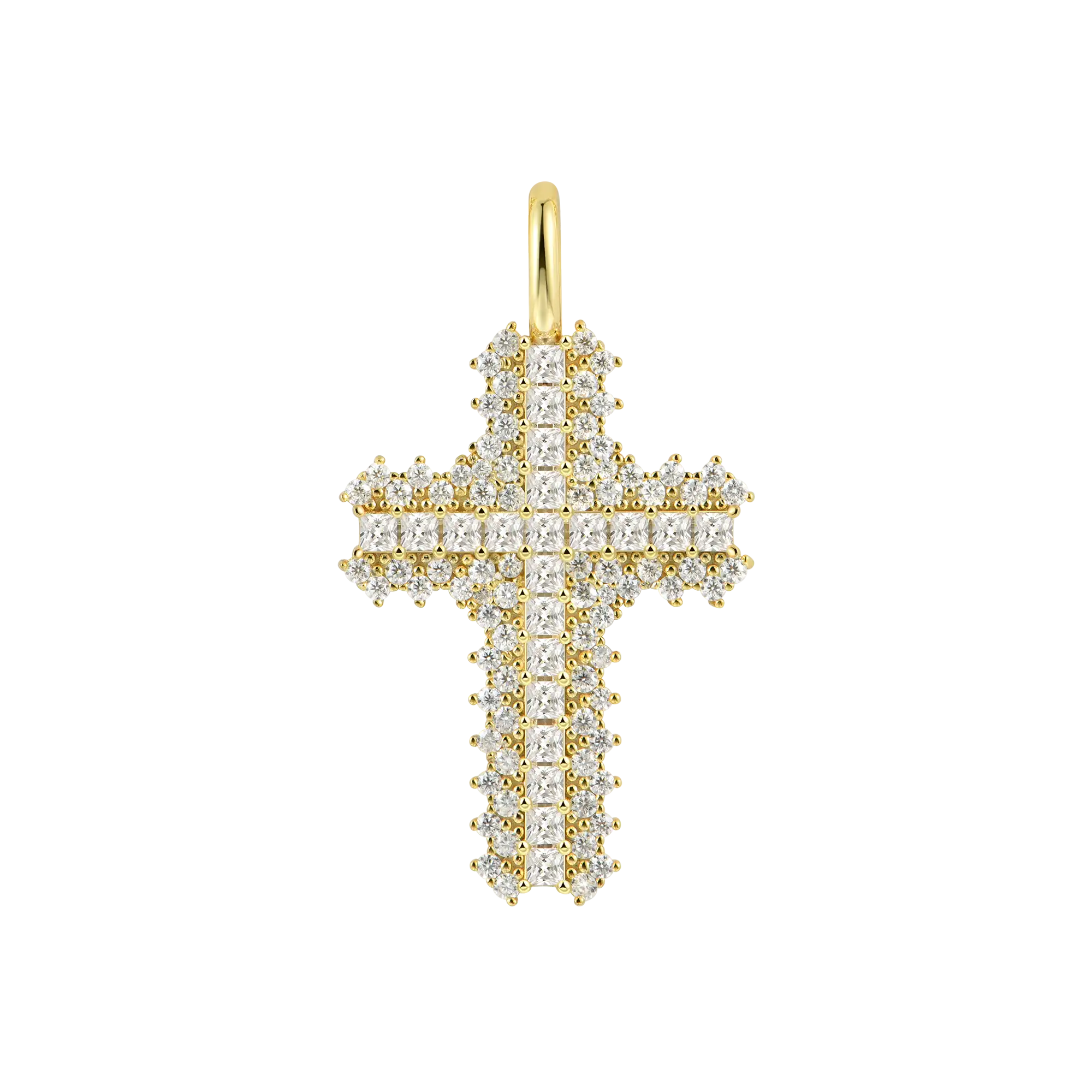 Flooded Cross Pendant - Image 11