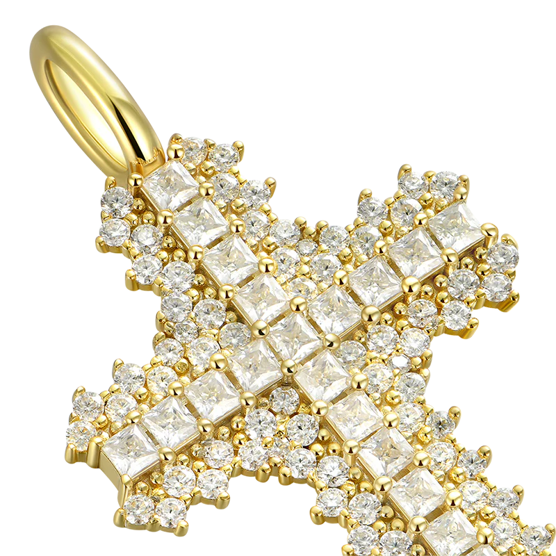 Flooded Cross Pendant - Image 12