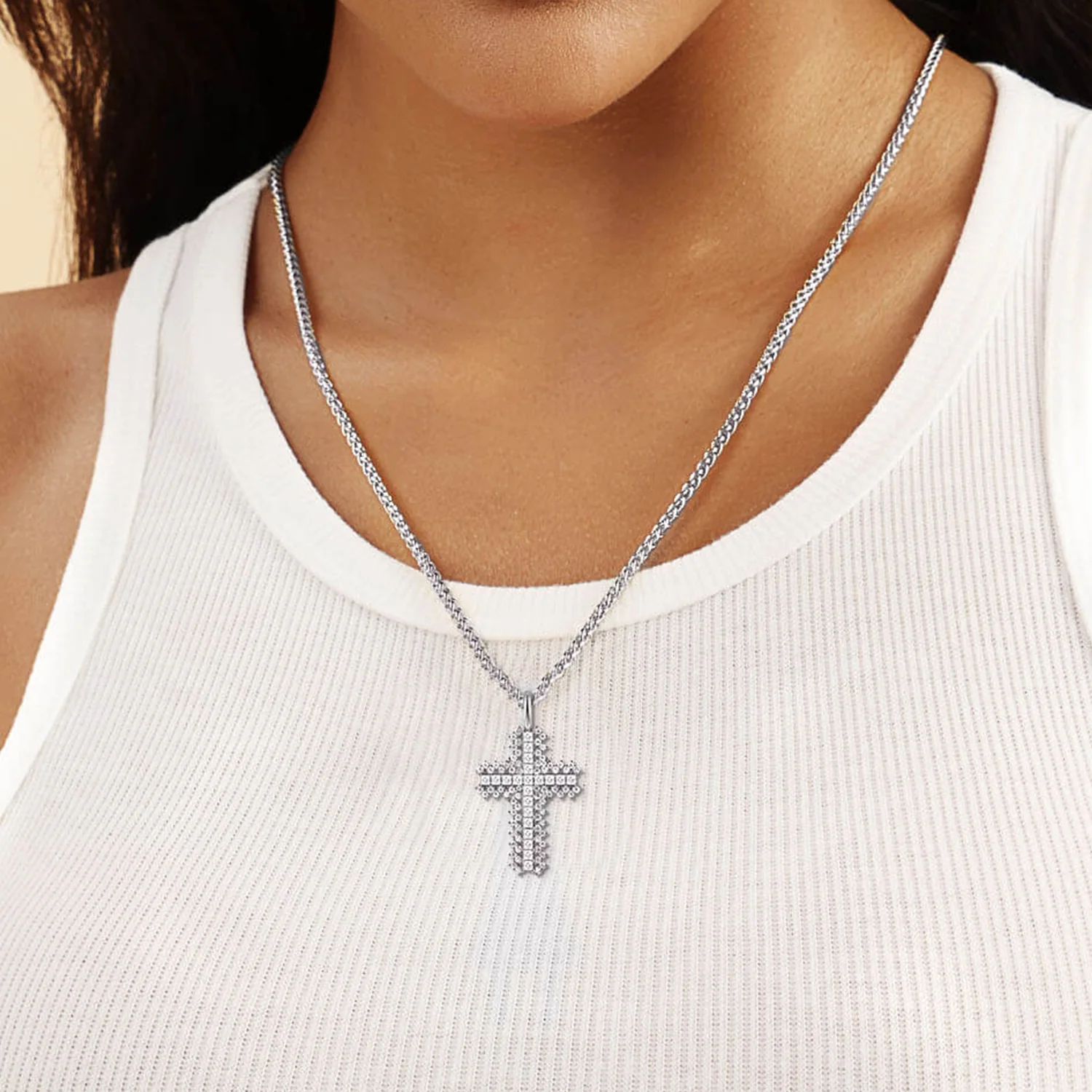 Flooded Cross Pendant - Image 3