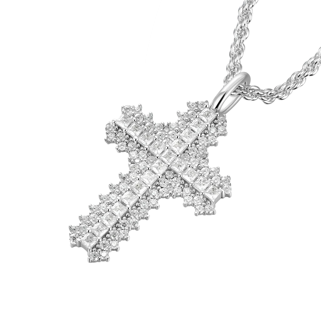 Flooded Cross Pendant - Image 6