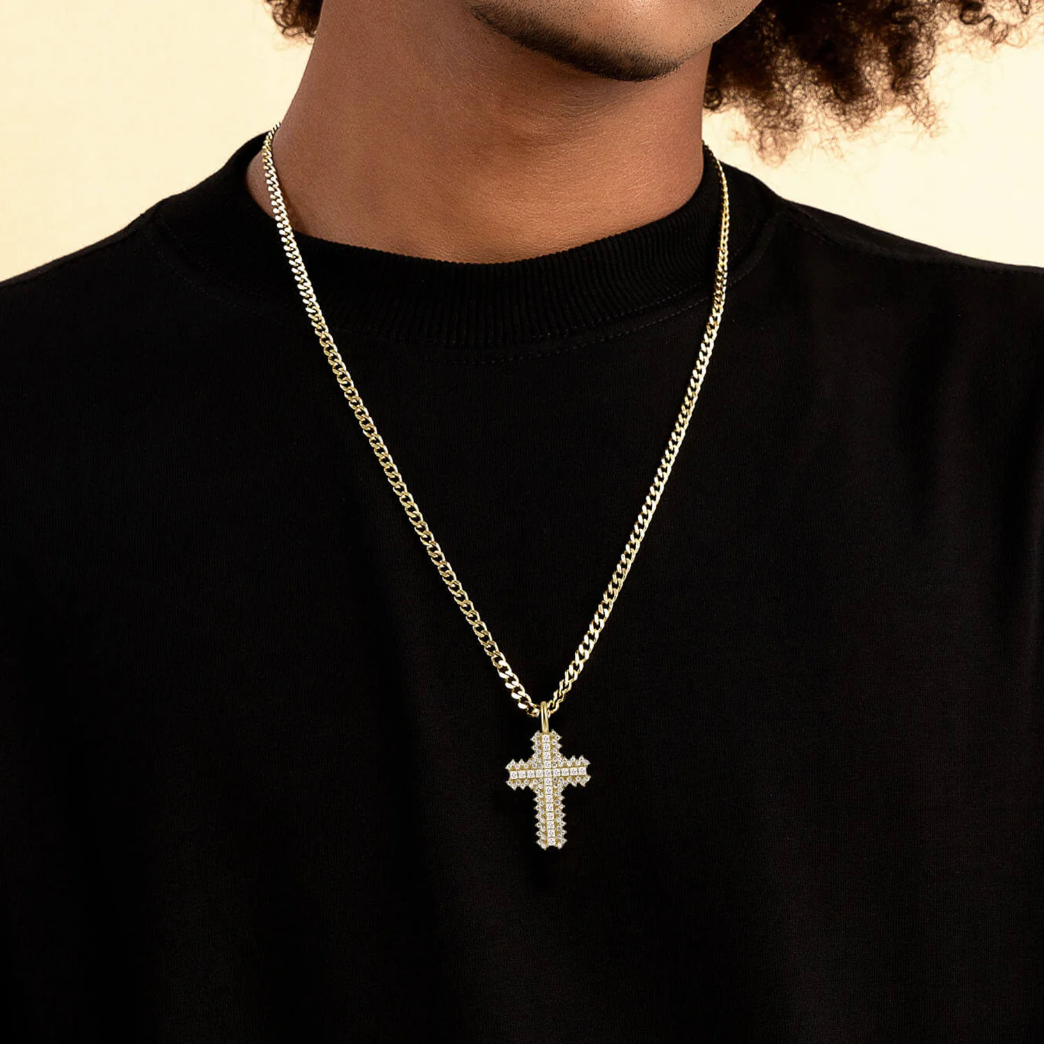 Flooded Cross Pendant - Image 9