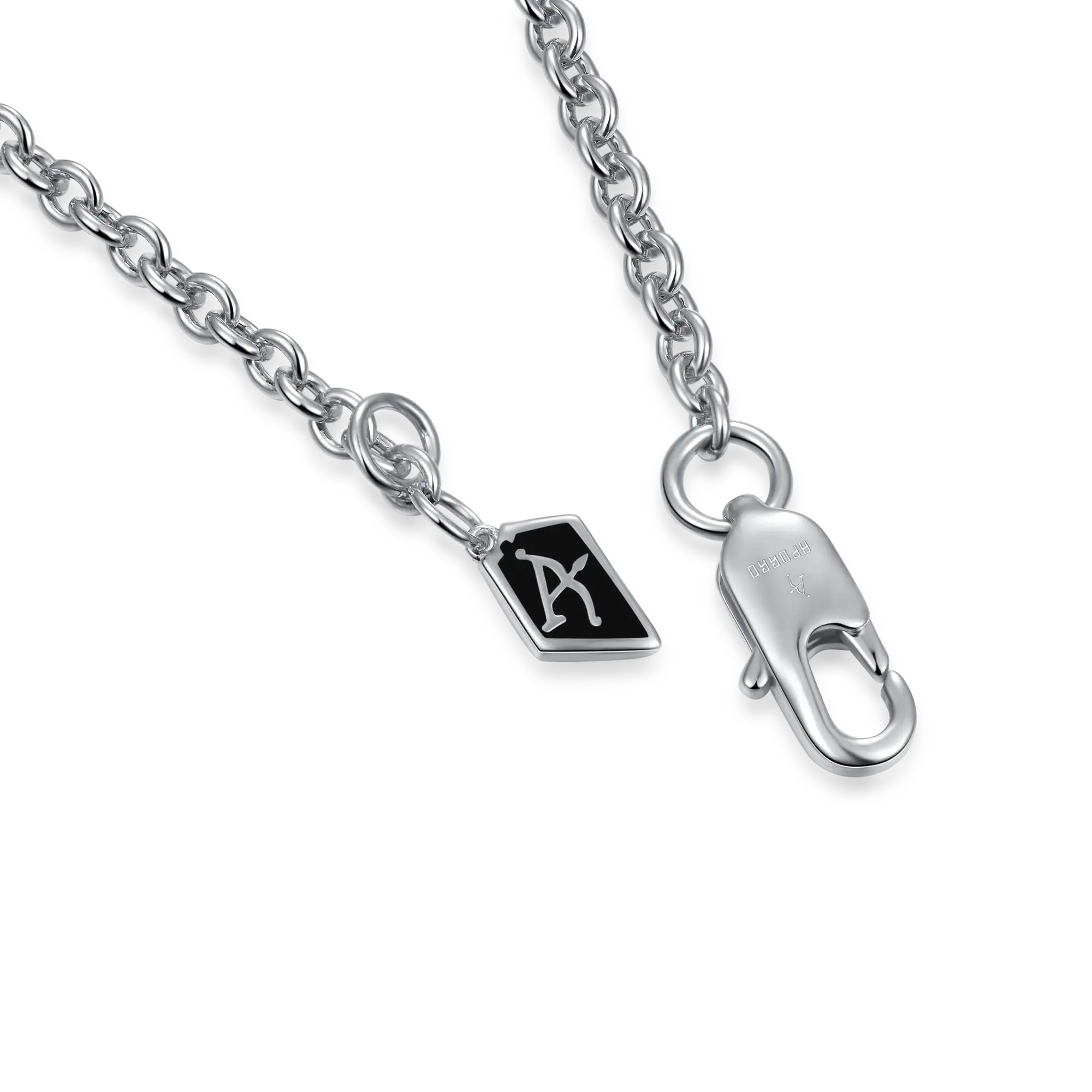Moissanite Iced Agyin Dawuru Necklace - Image 12
