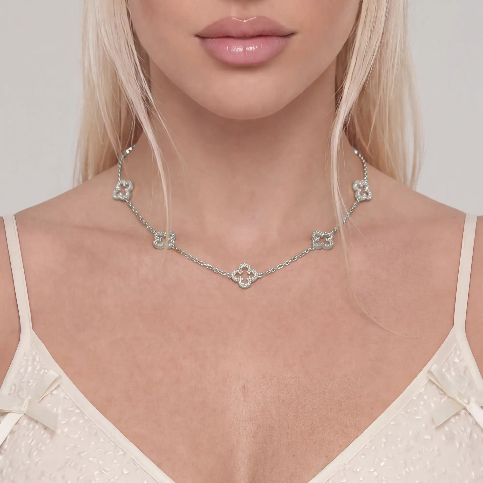 Moissanite Iced Agyin Dawuru Necklace - Image 8