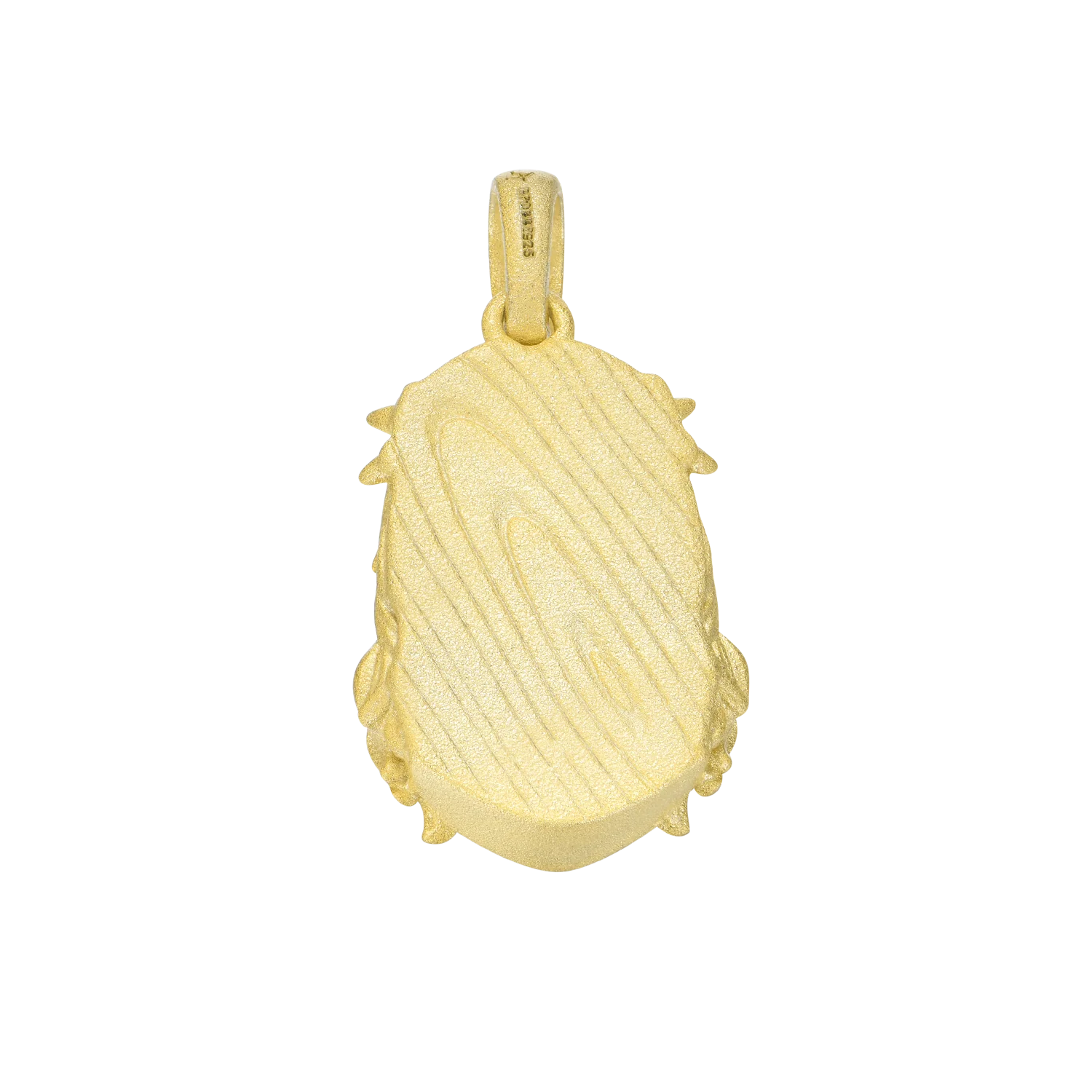 Moissanite Jesus Pendant - Micro - Image 5