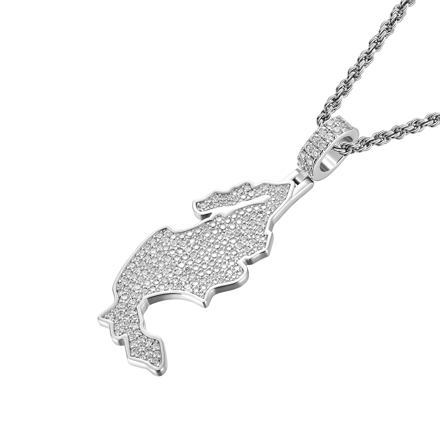 Map of Mexico Pendant - Image 2