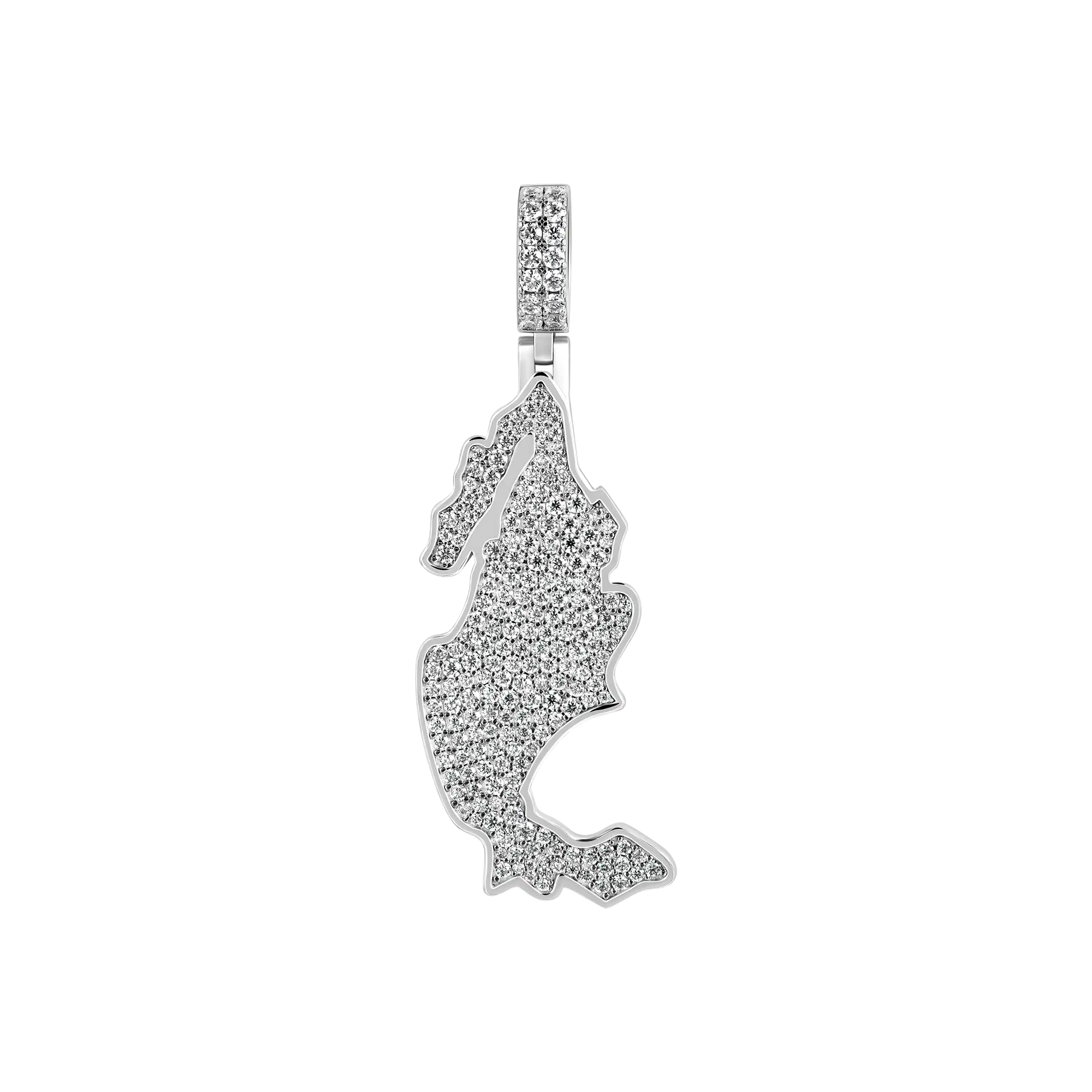 Map of Mexico Pendant - Image 3