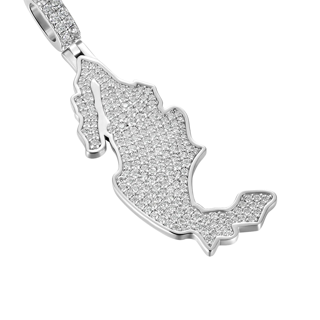 Map of Mexico Pendant - Image 4