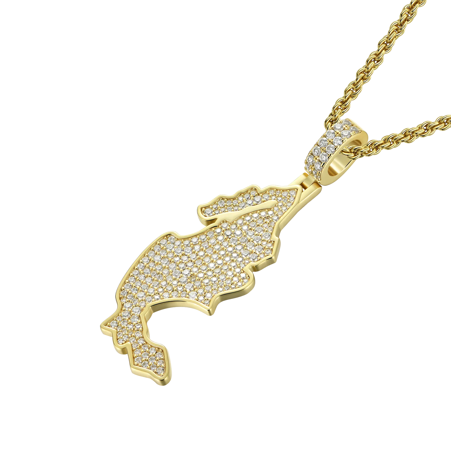 Map of Mexico Pendant - Image 7