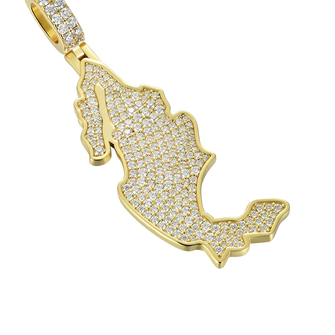 Map of Mexico Pendant - Image 9