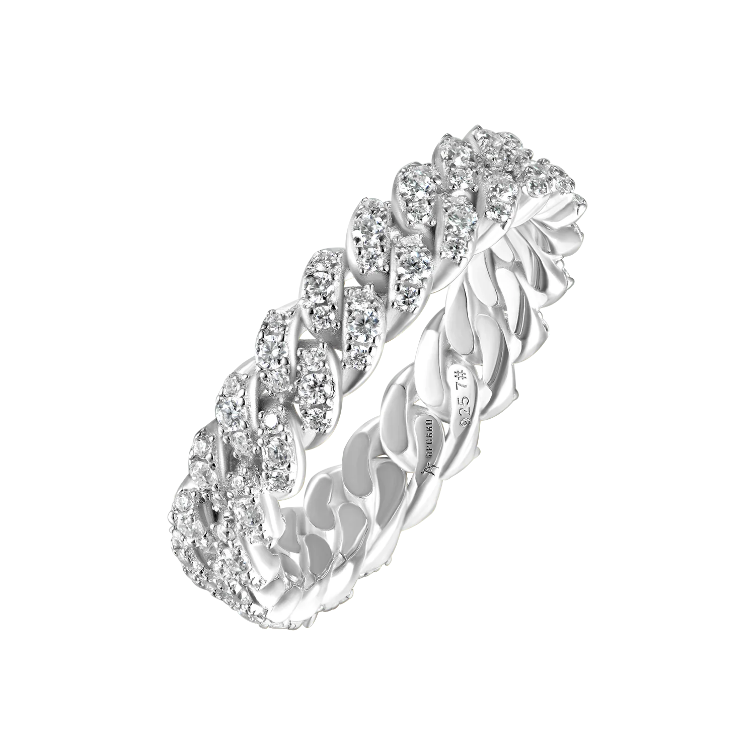 Cuban Link Ring - 5mm