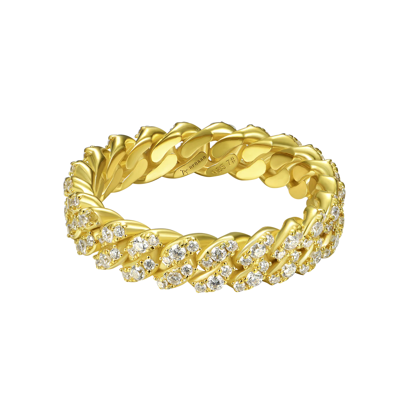 Cuban Link Ring - 5mm - Image 10