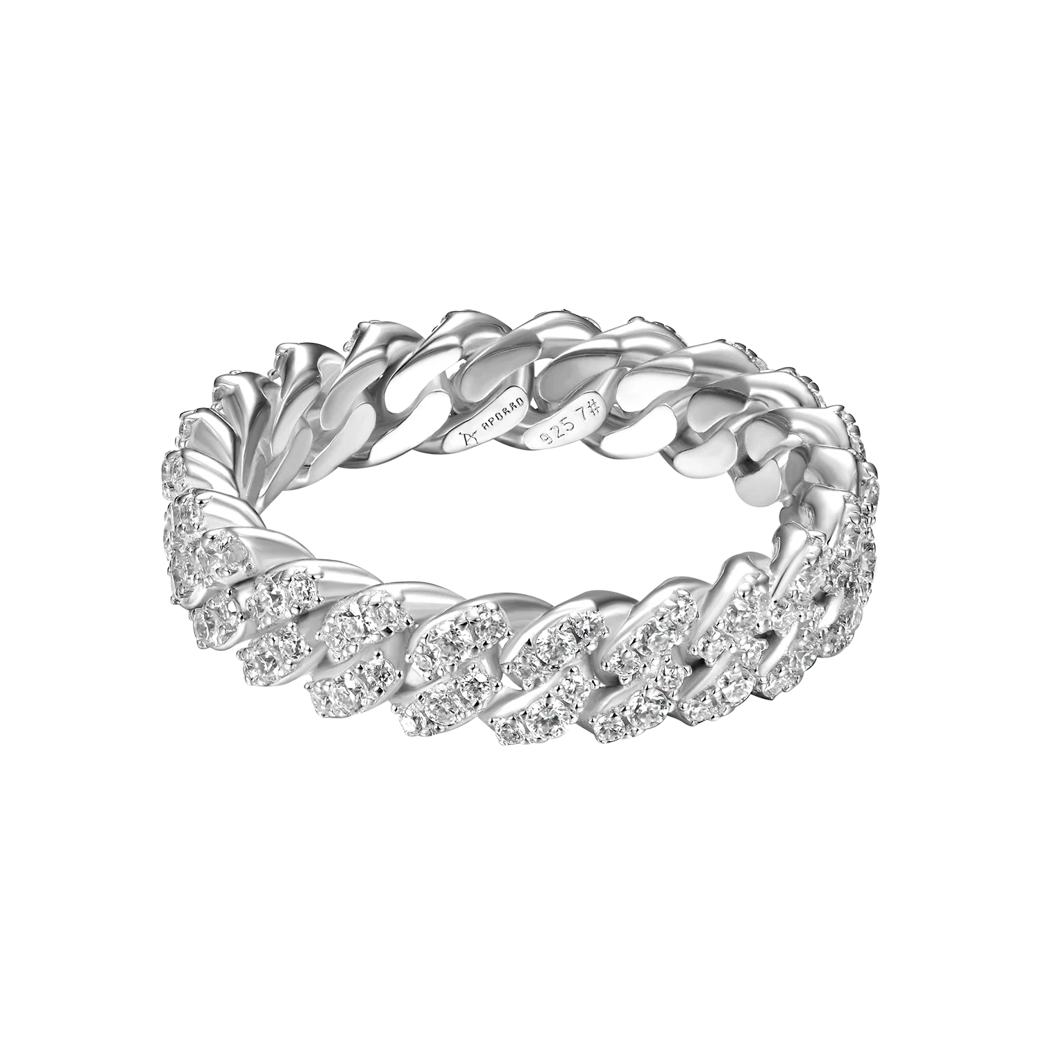 Cuban Link Ring - 5mm - Image 5