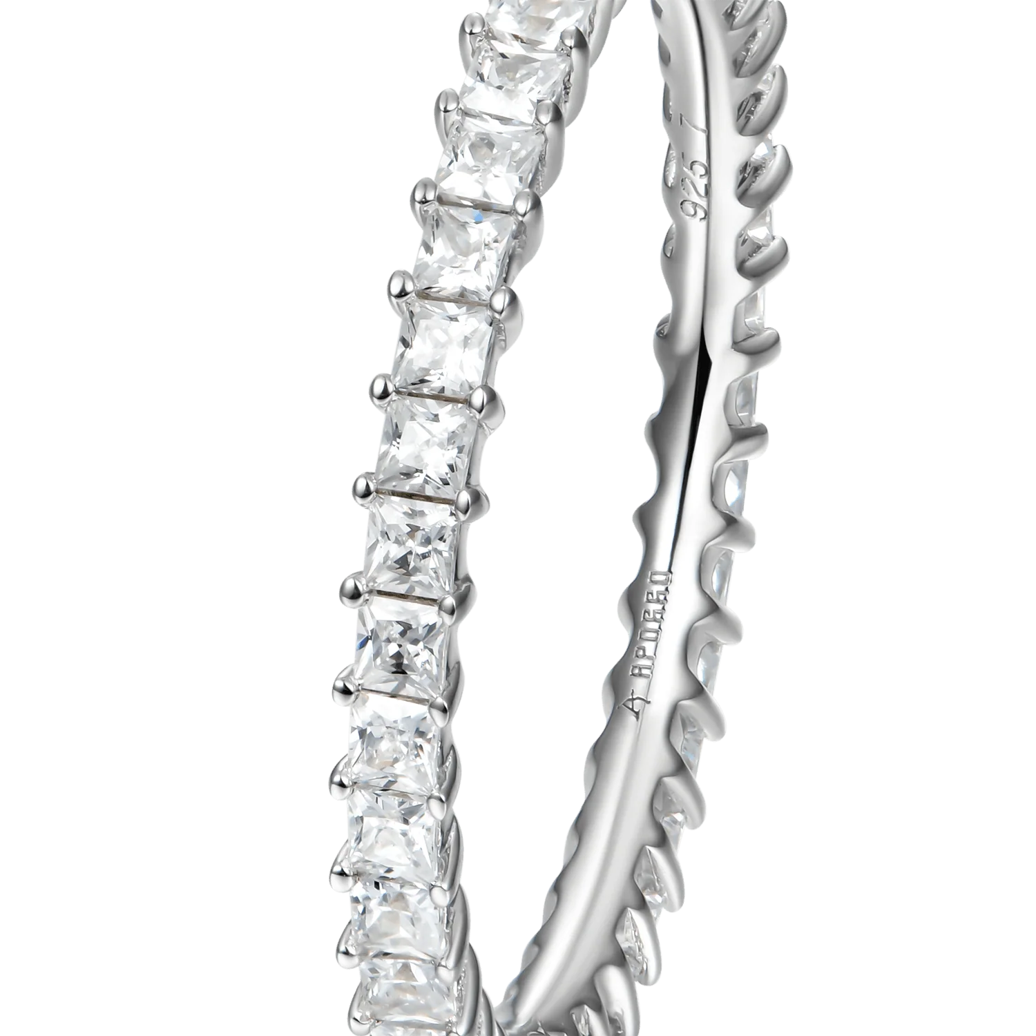 Princess Eternity Ring - Image 3