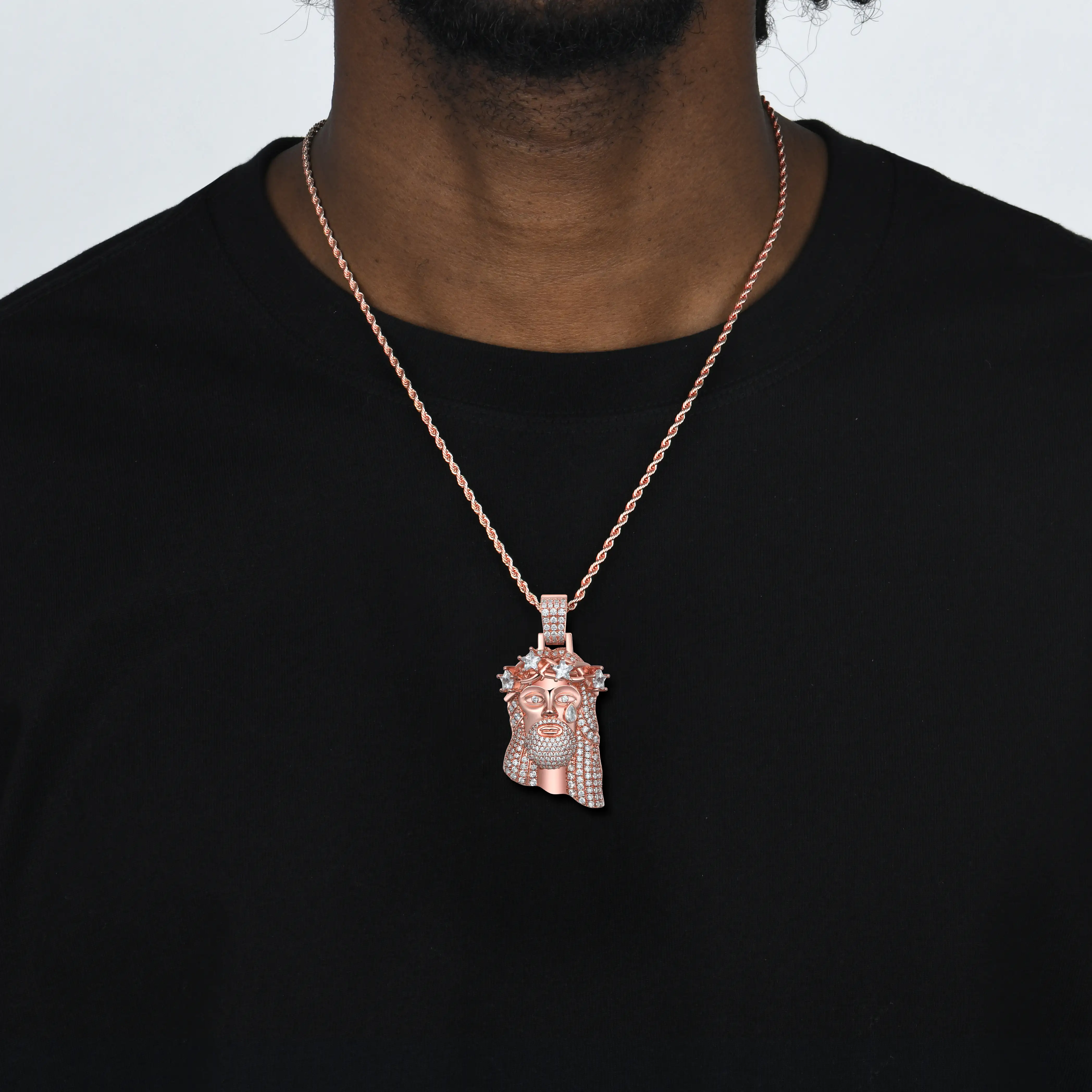 Stellar Jesus Pendant - Small - Image 2