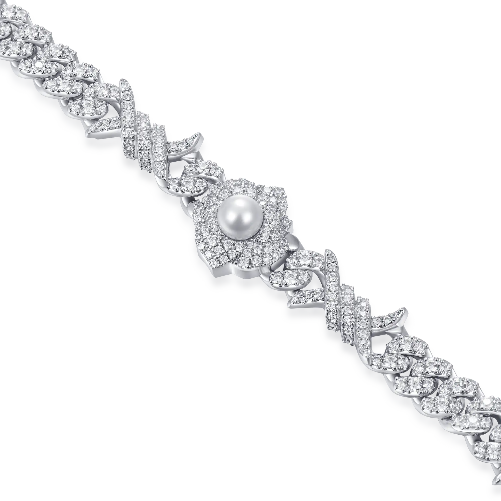 Rose Thorn Pearl Chain - 8mm - Image 10
