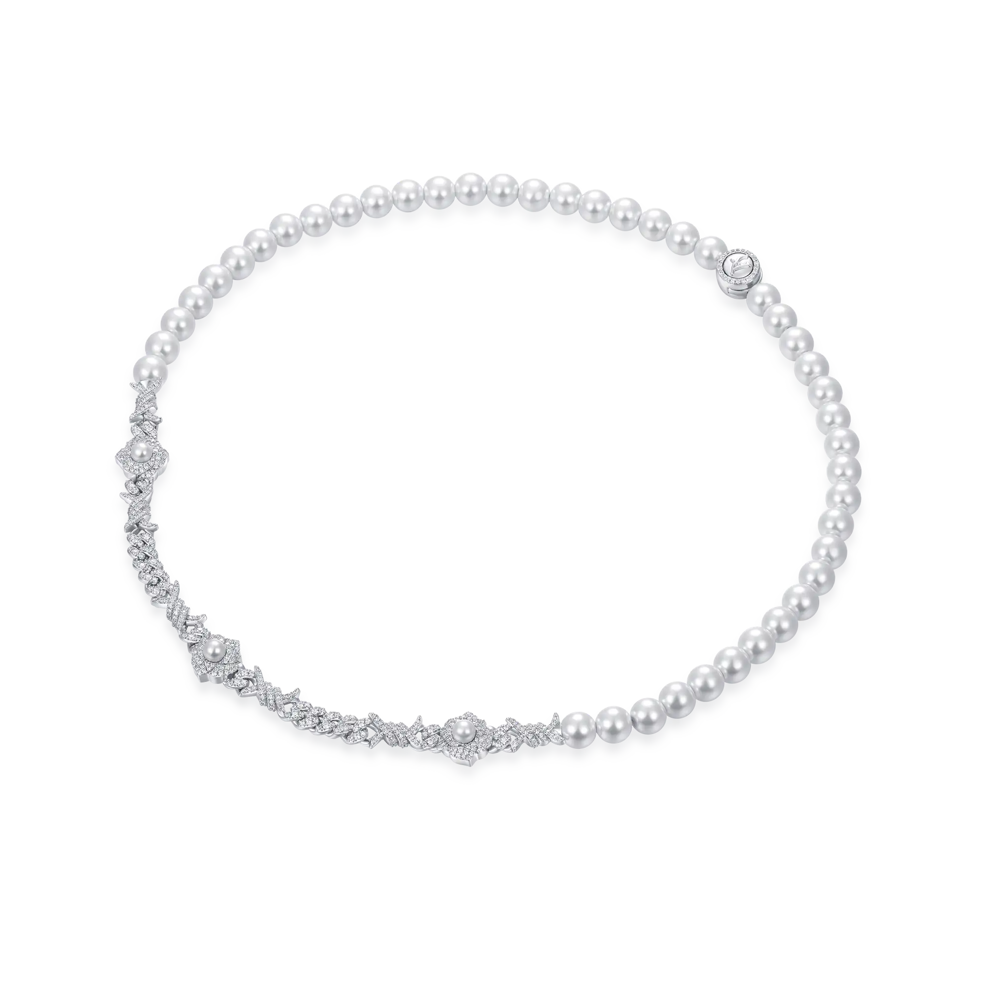 Rose Thorn Pearl Chain - 8mm - Image 11