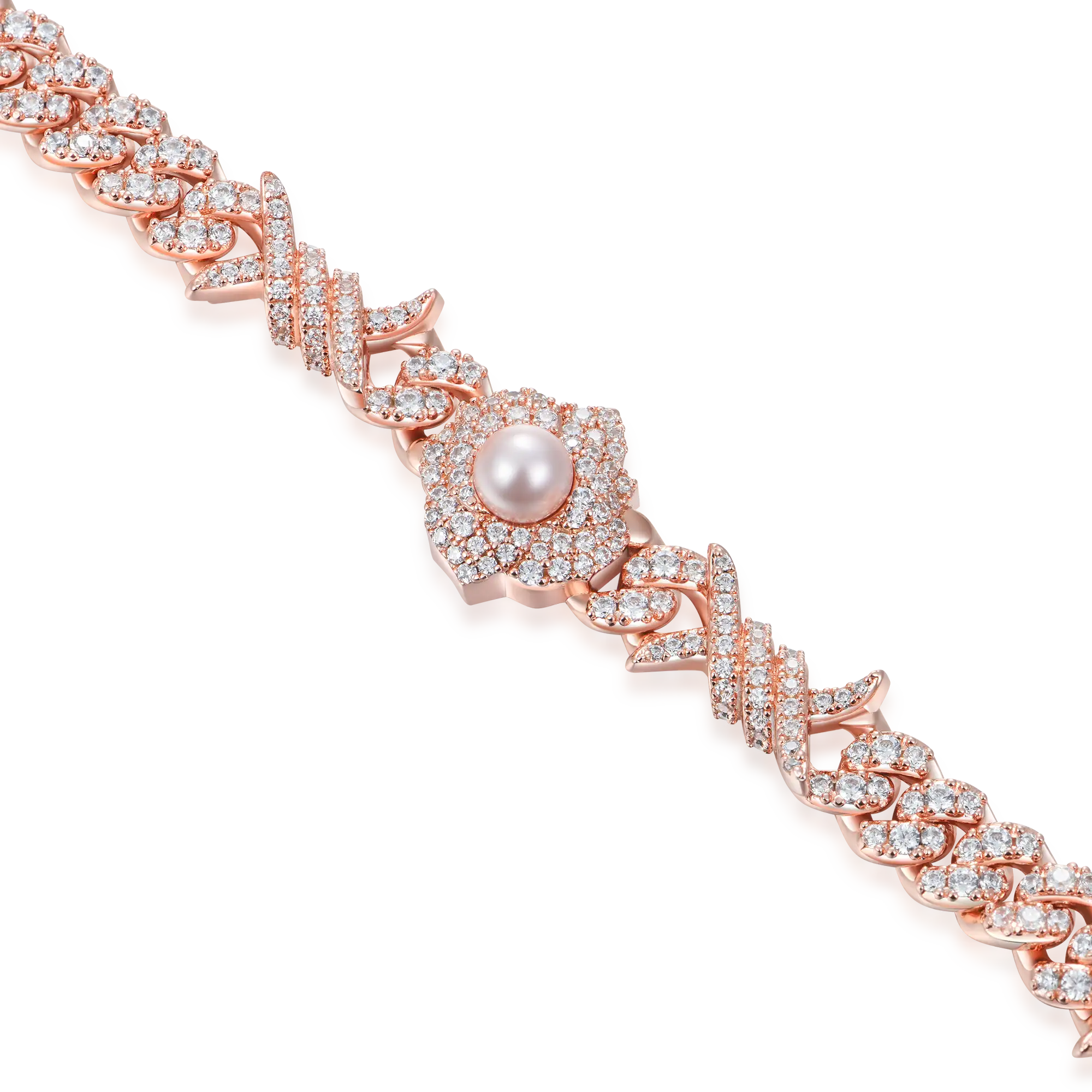 Rose Thorn Pearl Chain - 8mm - Image 4